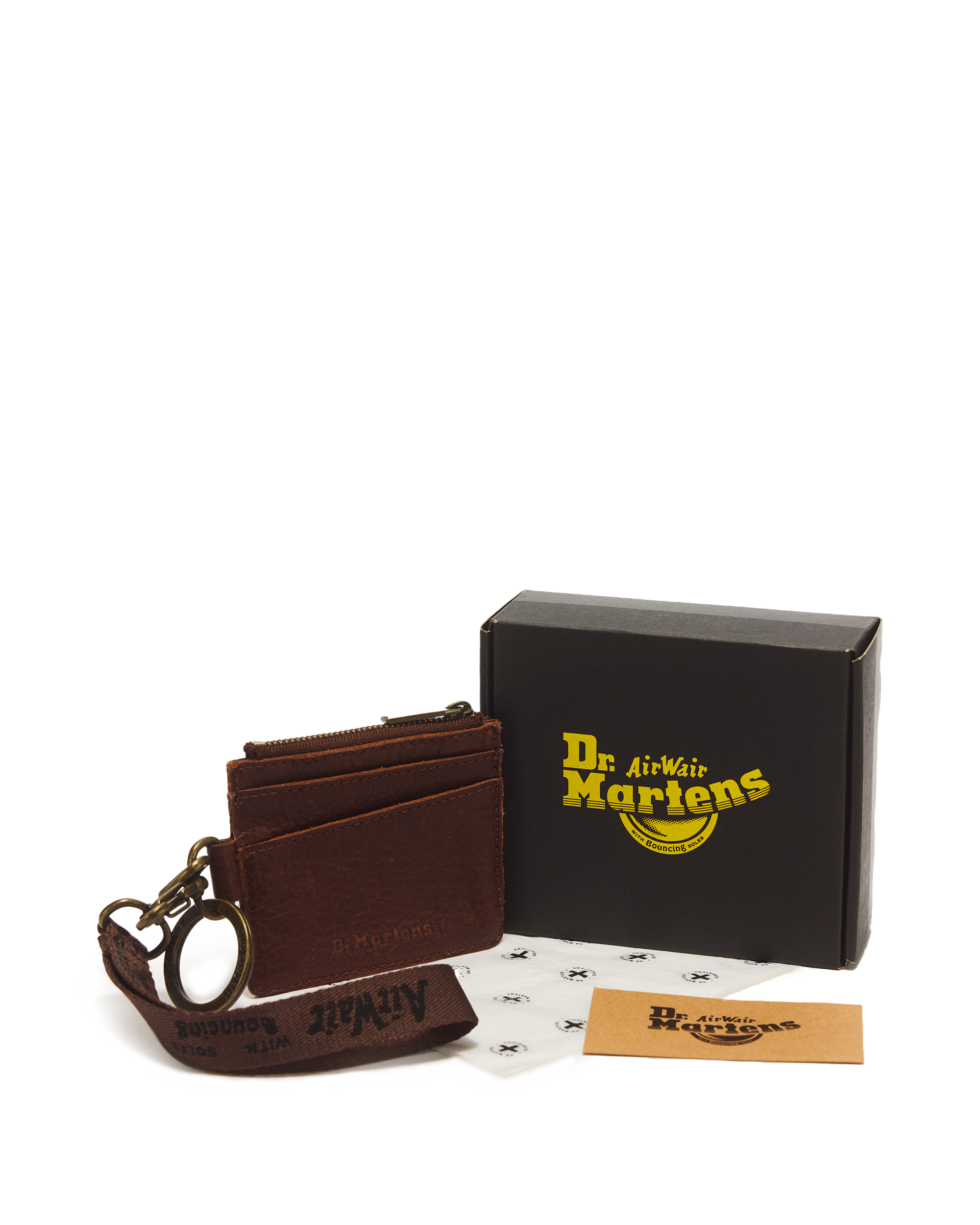 Ambassador Leather Cardholder Keyring