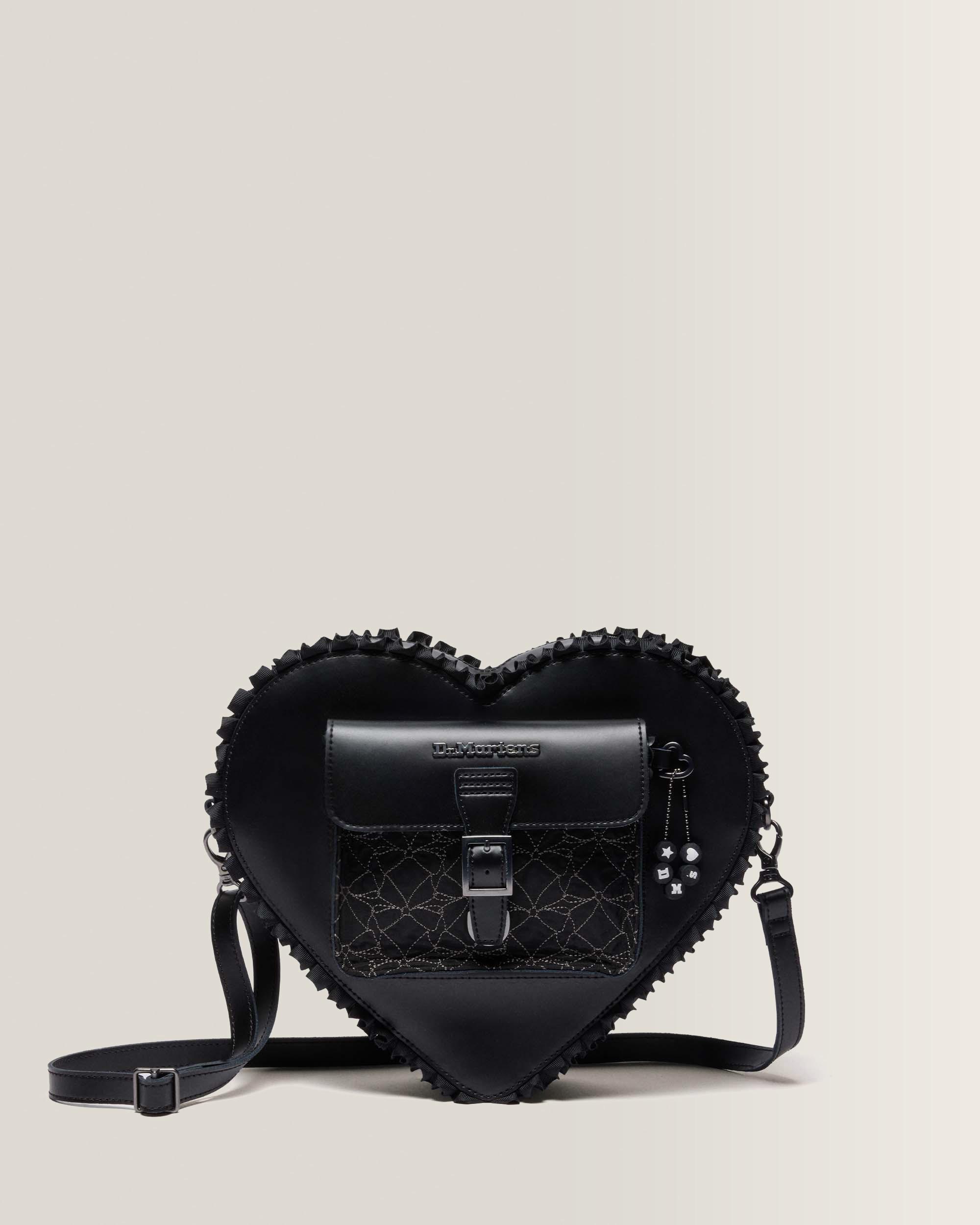 HEART BACKPACK in BLACK | Dr. Martens™
