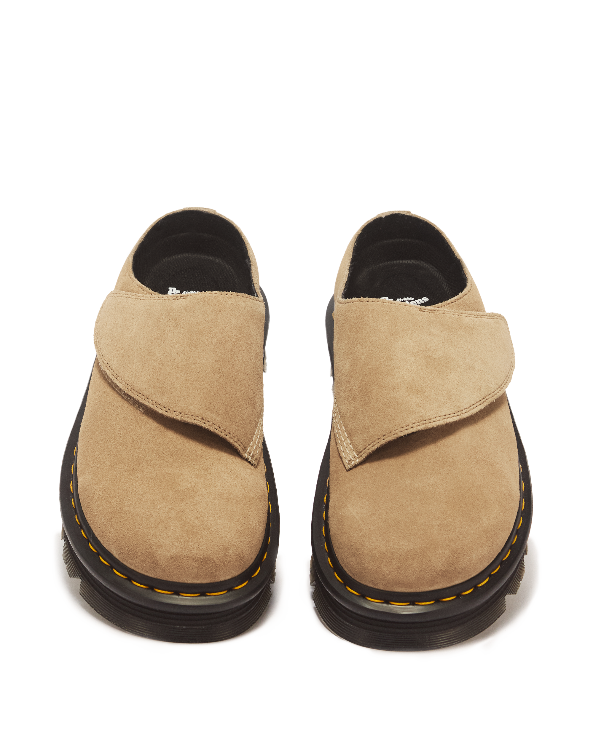 Zebzag Anywair Suede Mules in SAVANNAH TAN | Dr. Martens™