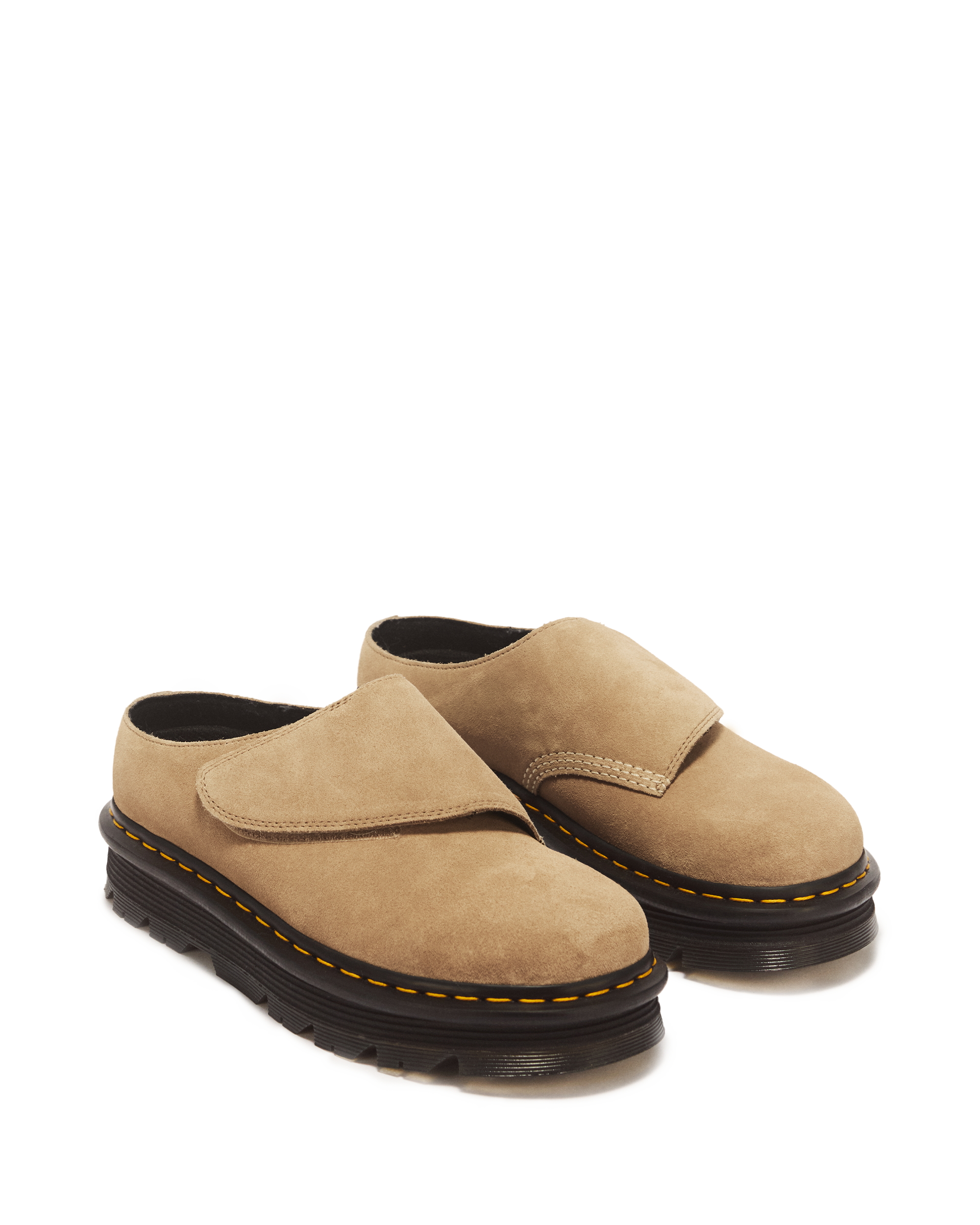 Zebzag Anywair Suede Mules in SAVANNAH TAN | Dr. Martens™