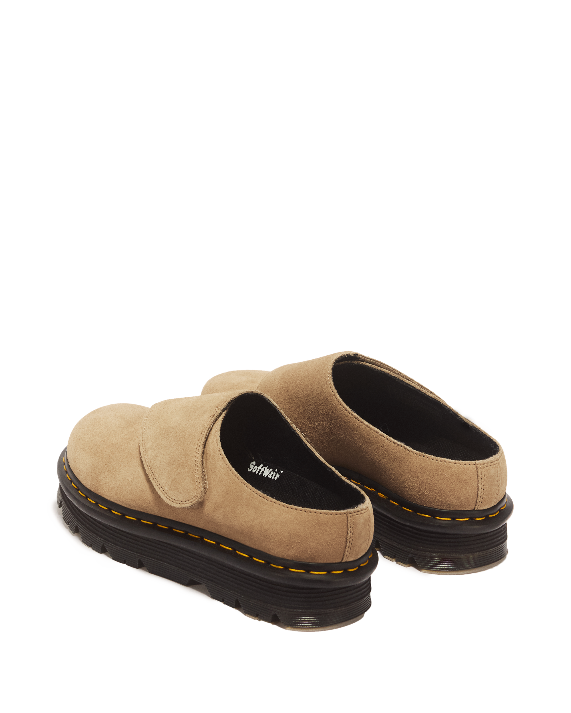 Zebzag Anywair Suede Mules in SAVANNAH TAN | Dr. Martens™