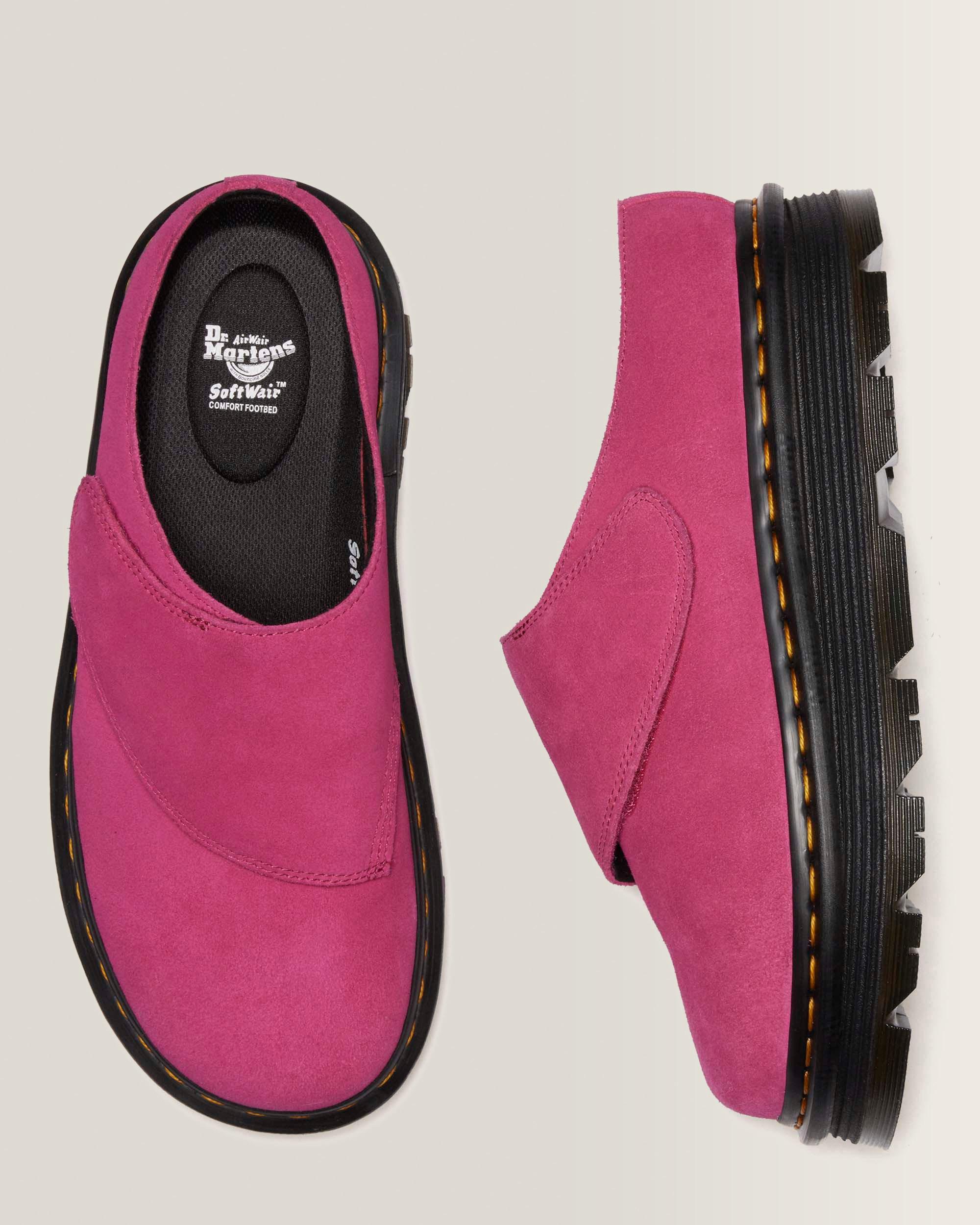 Zebzag Anywair Suede Mules