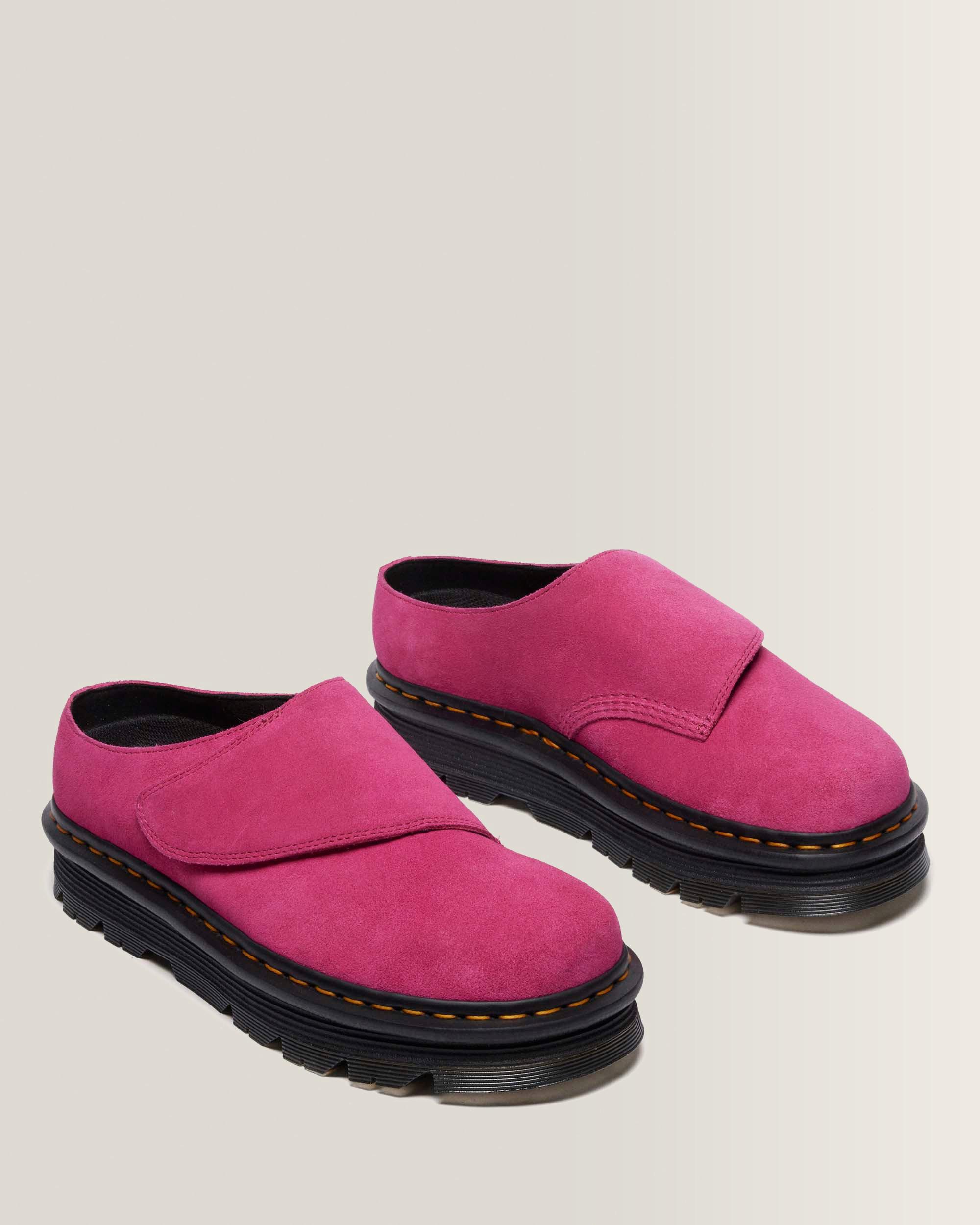 Zebzag Anywair Suede Mules