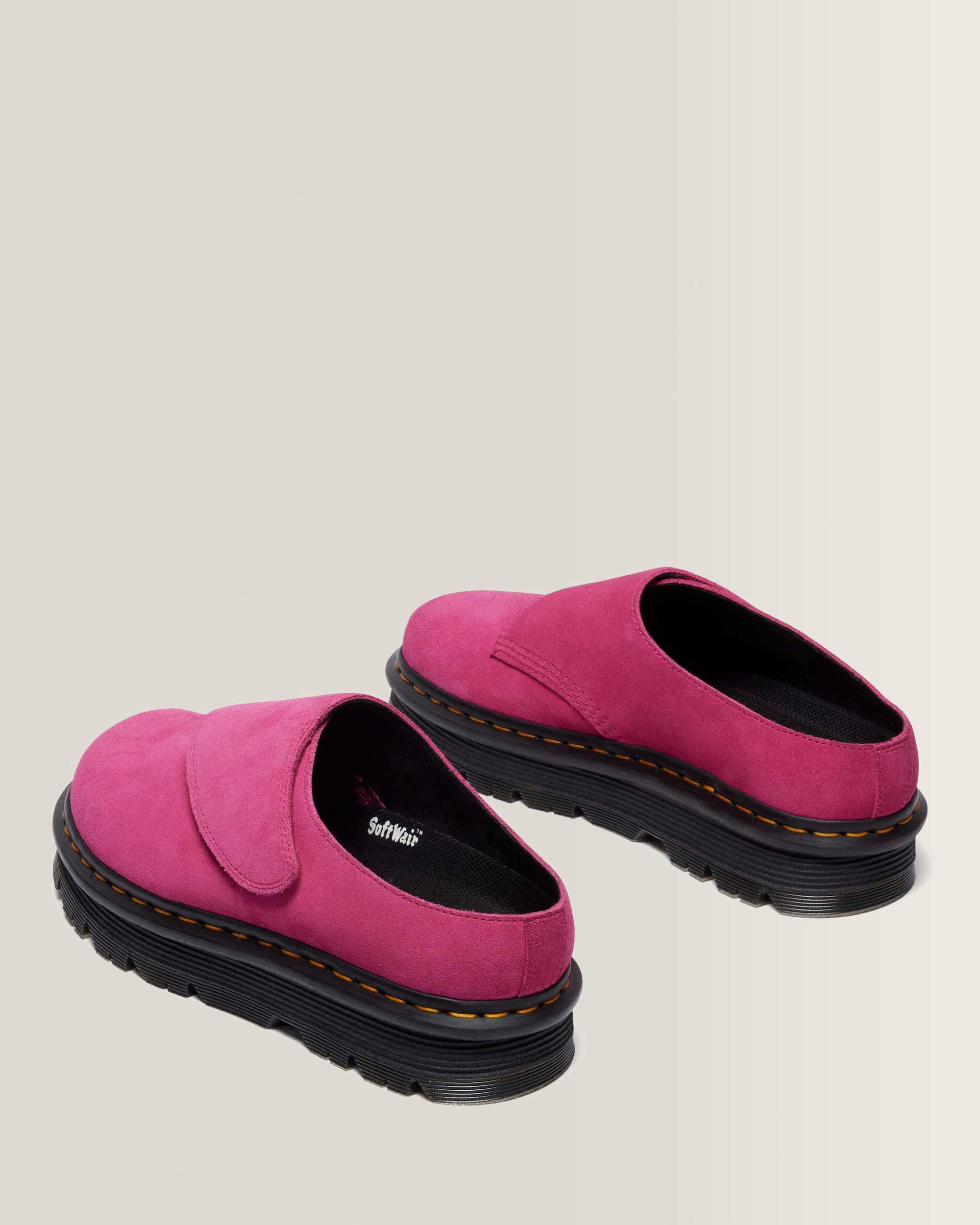 Zebzag Anywair Suede Mules