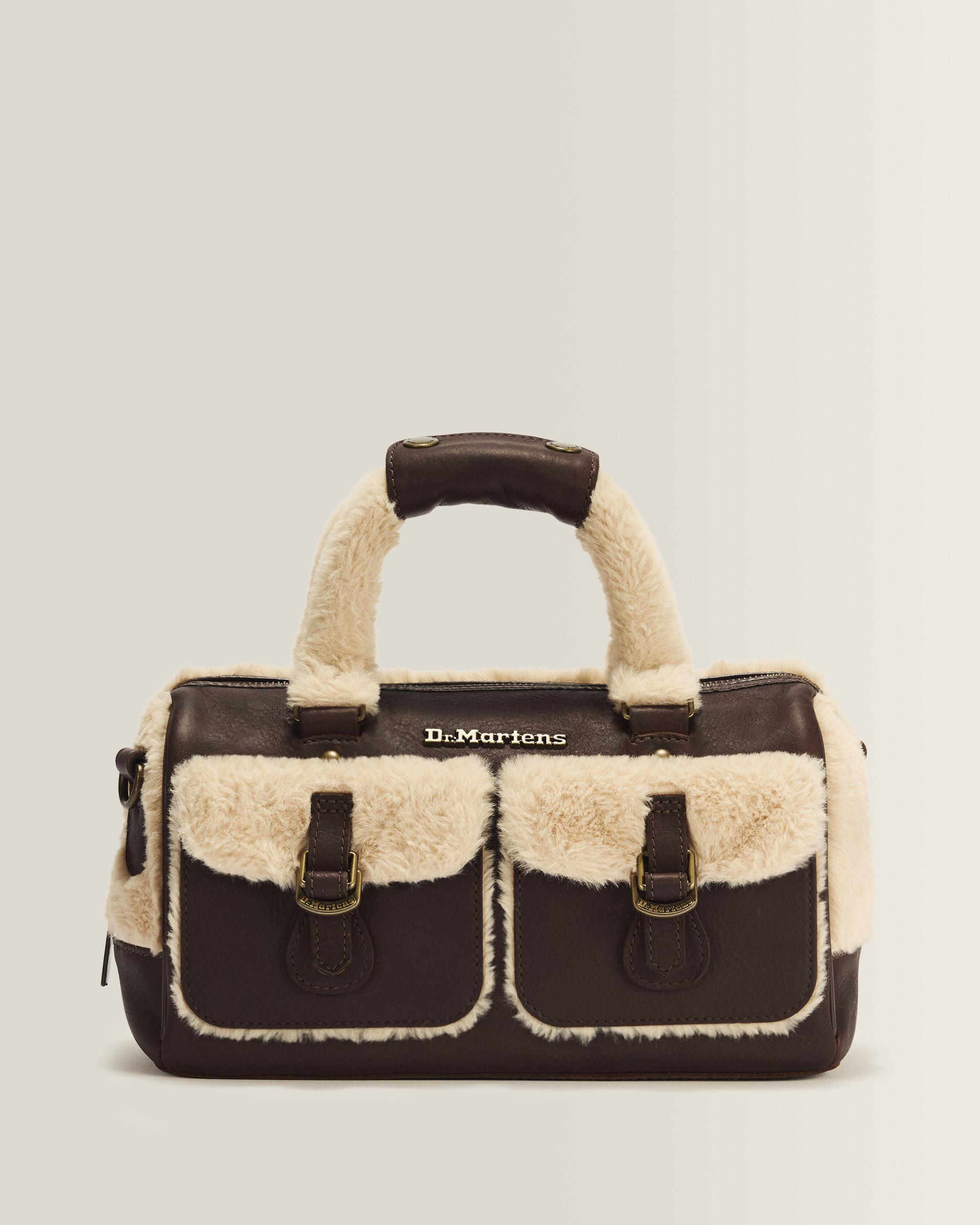 TOP HANDLE LEDER & KUNSTFELL TASCHE