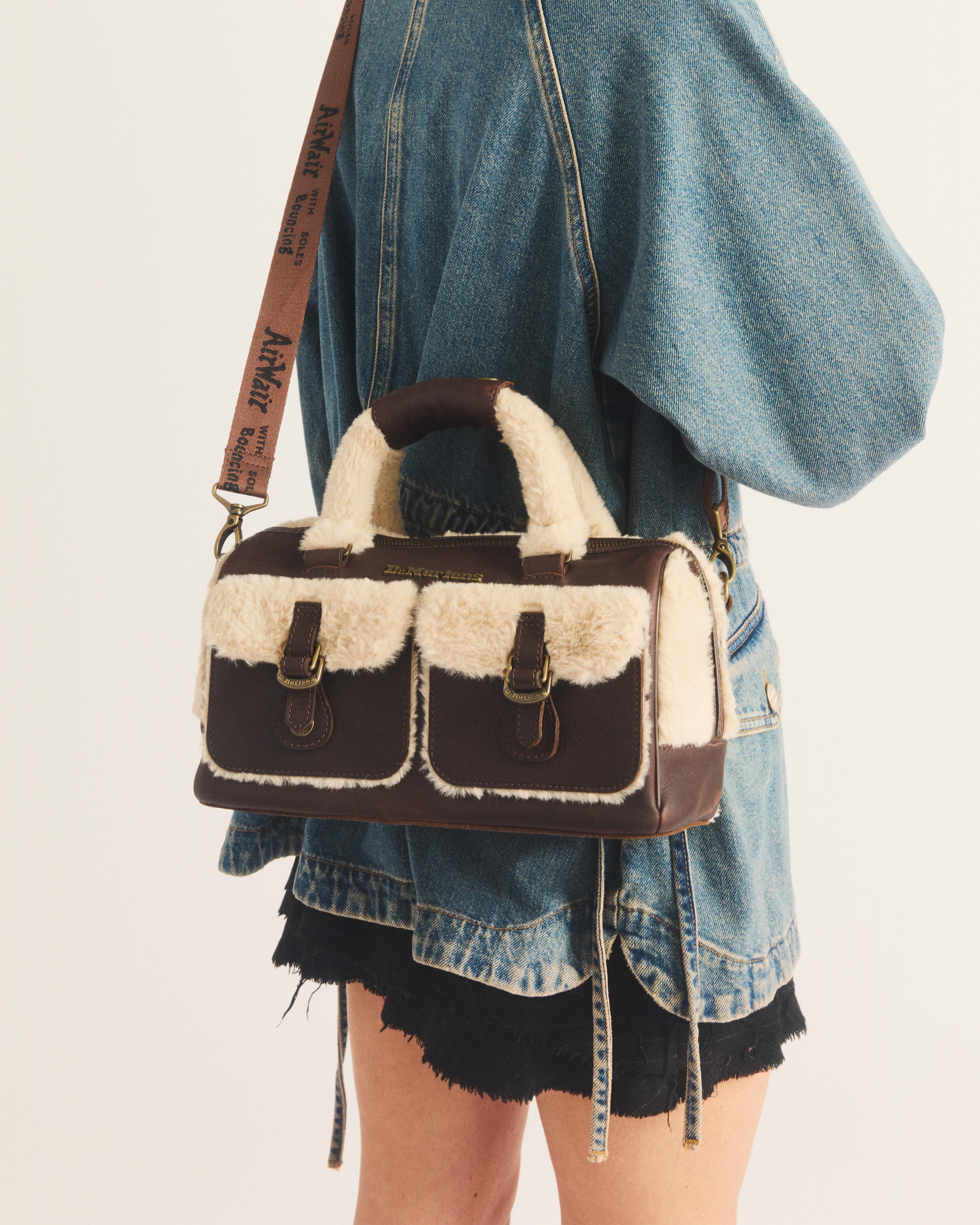 TOP HANDLE LEDER & KUNSTFELL TASCHE
