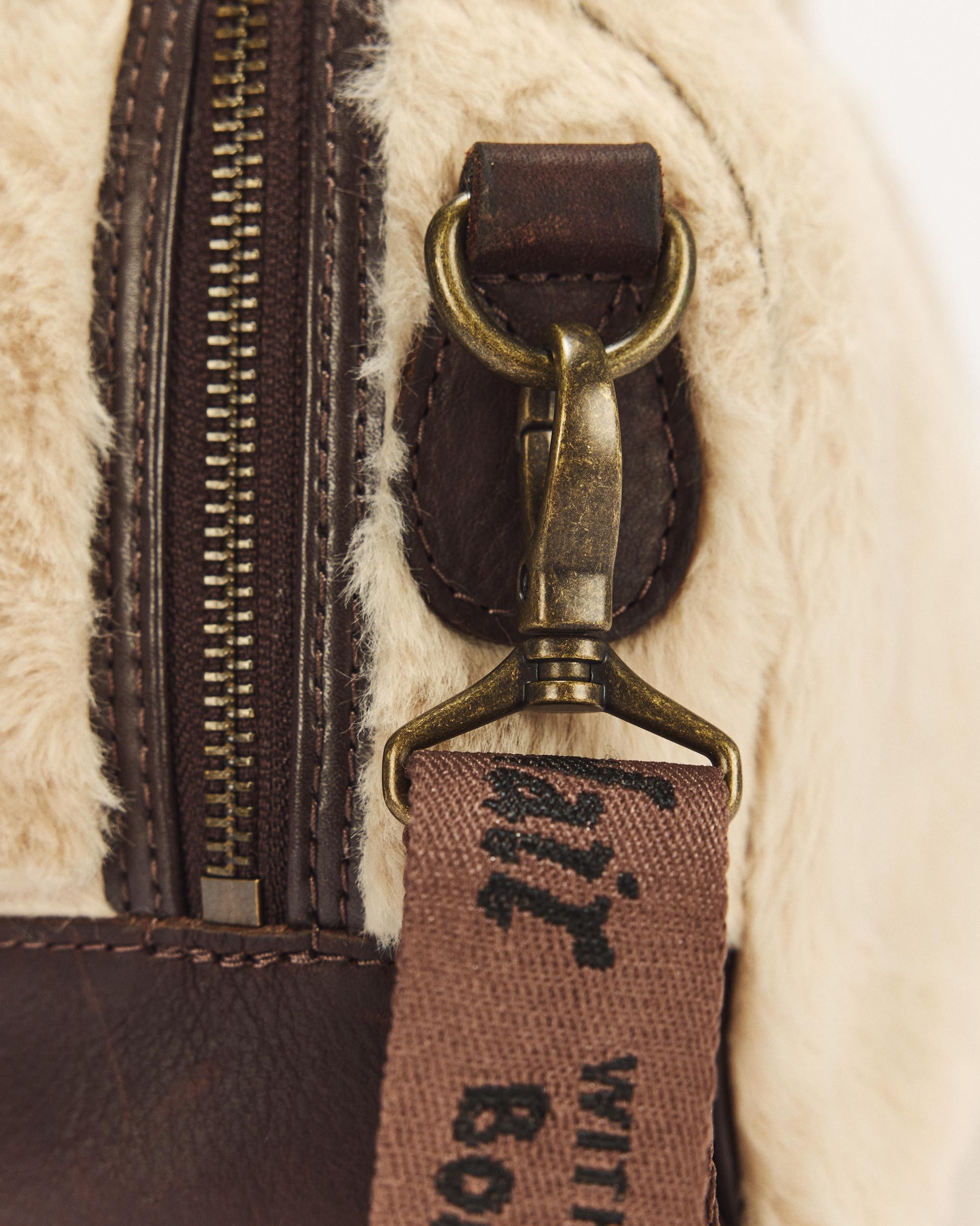 TOP HANDLE LEDER & KUNSTFELL TASCHE