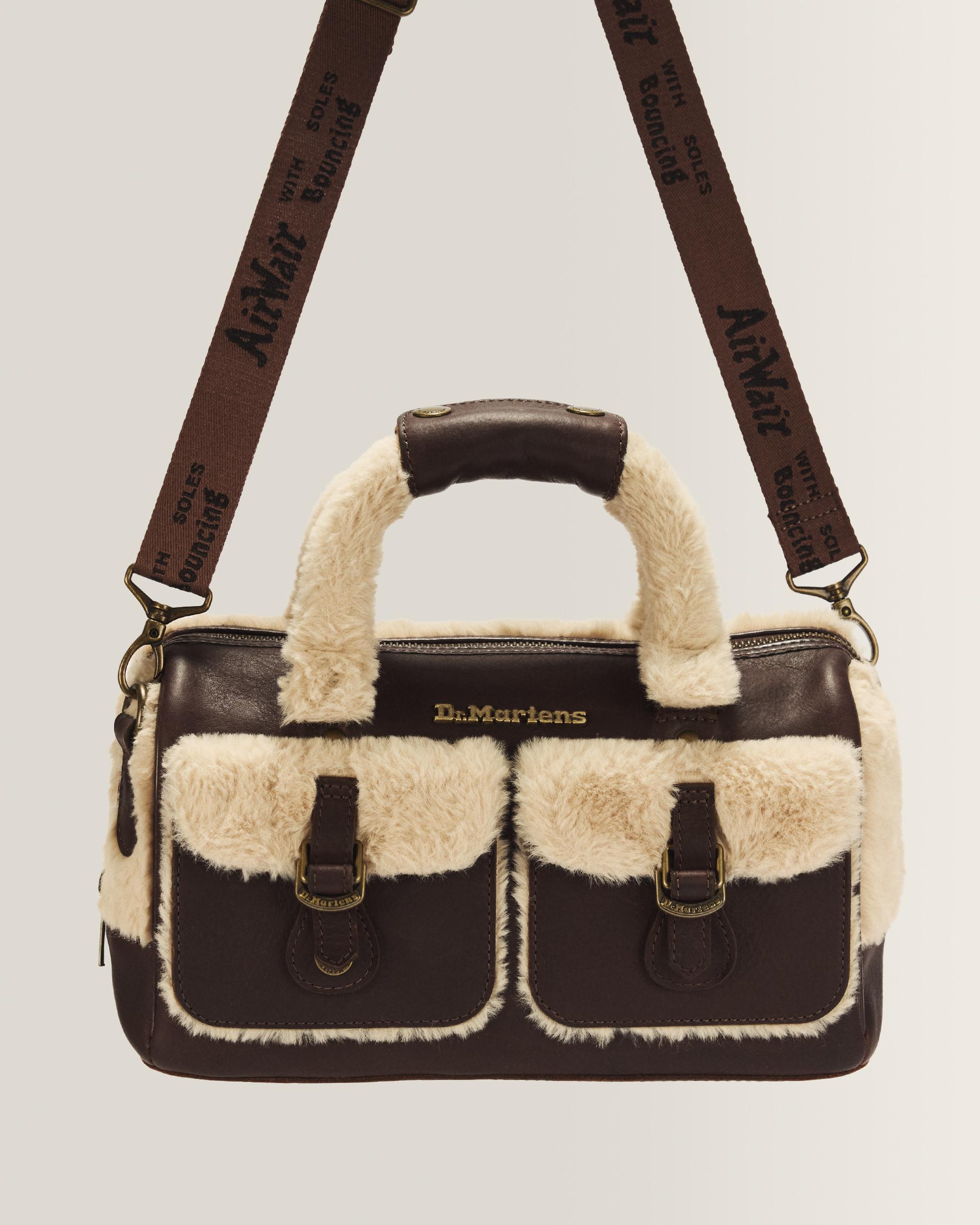 TOP HANDLE LEDER & KUNSTFELL TASCHE