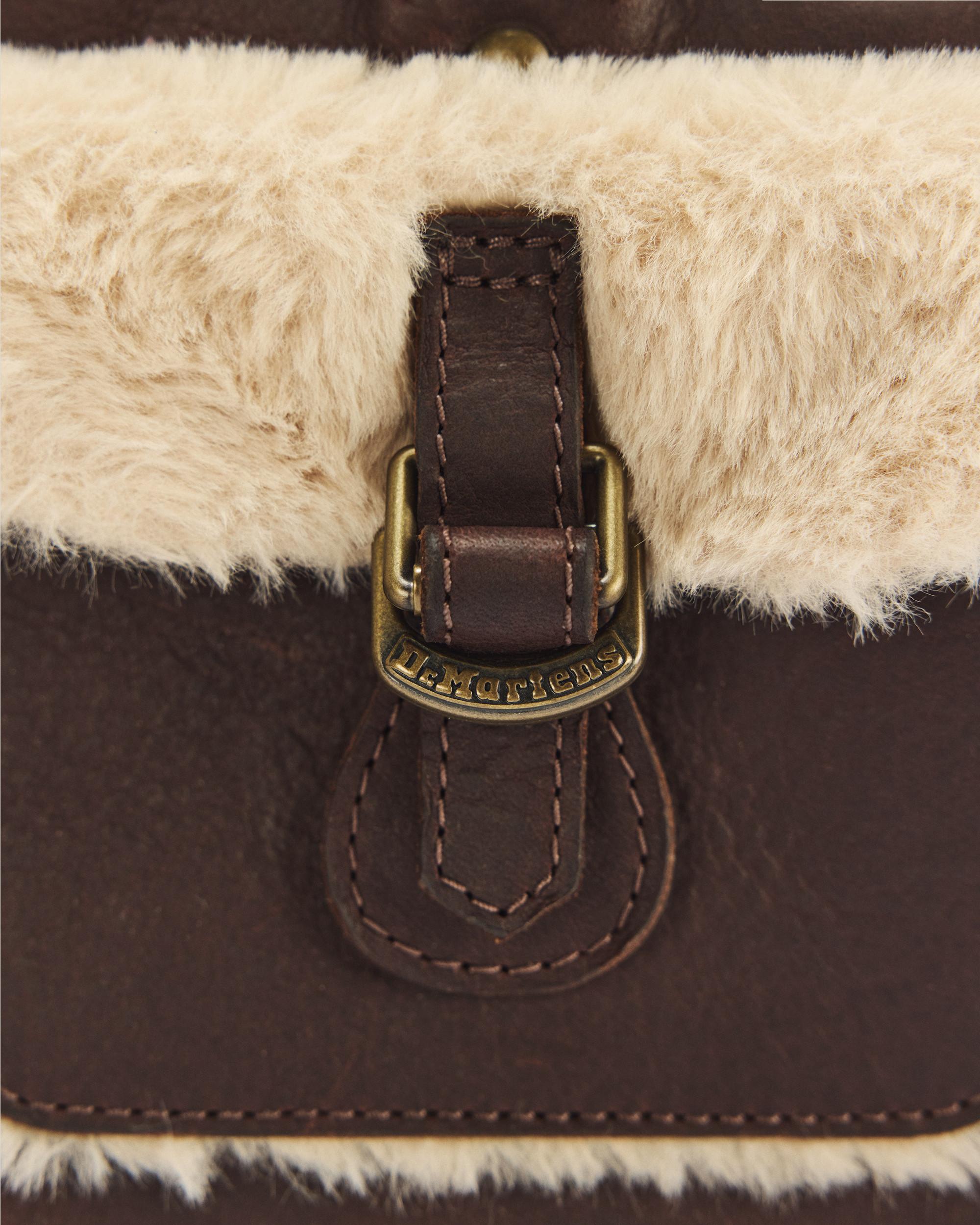 TOP HANDLE LEDER & KUNSTFELL TASCHE