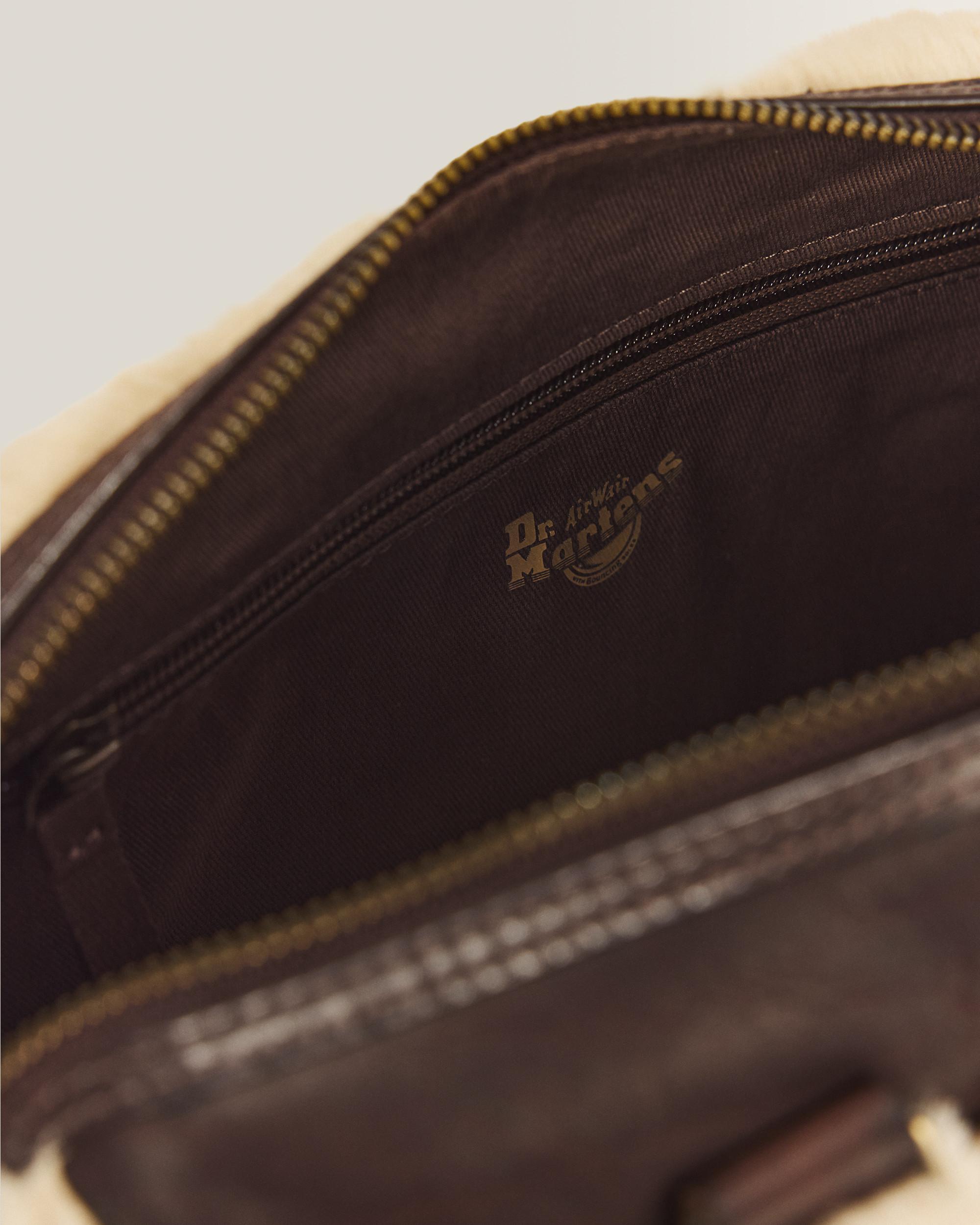 TOP HANDLE LEDER & KUNSTFELL TASCHE