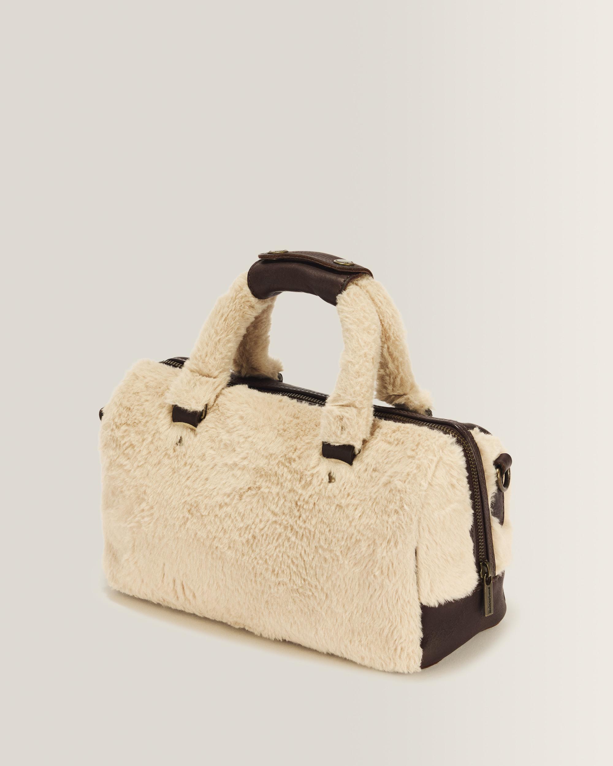 TOP HANDLE LEDER & KUNSTFELL TASCHE