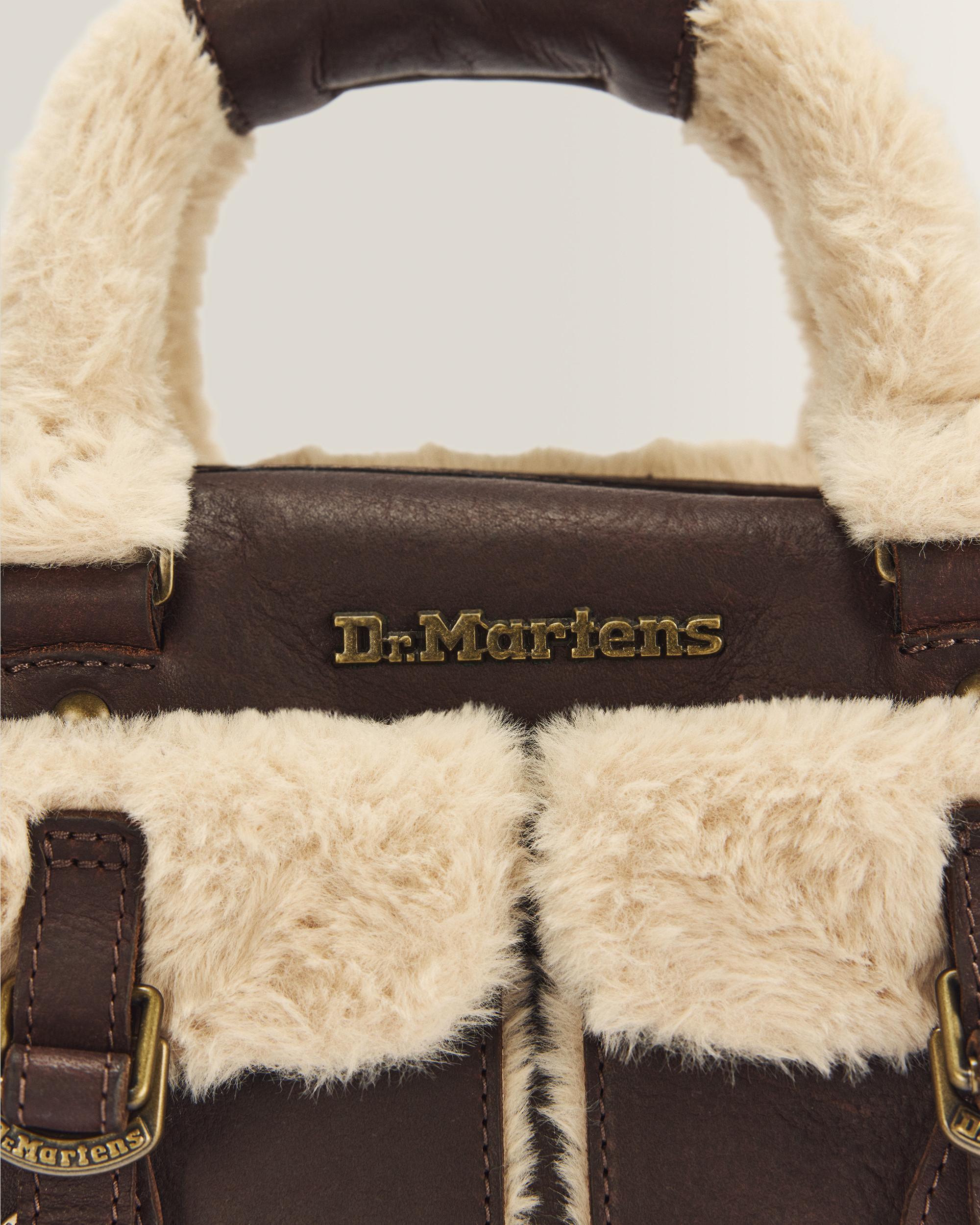 TOP HANDLE LEDER & KUNSTFELL TASCHE