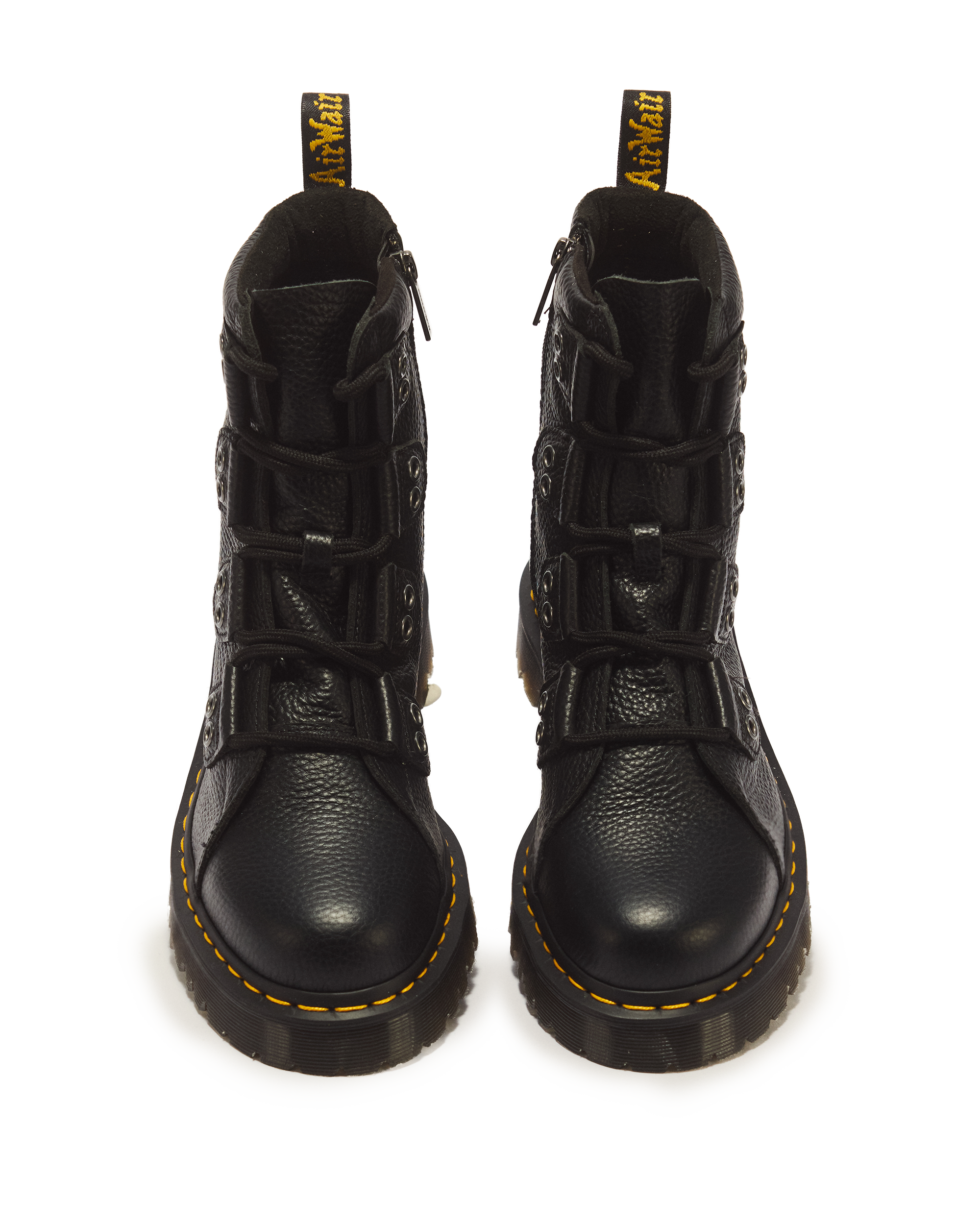 BOOTS 1460 BEX EN CUIR SOUPLE À LACETS 