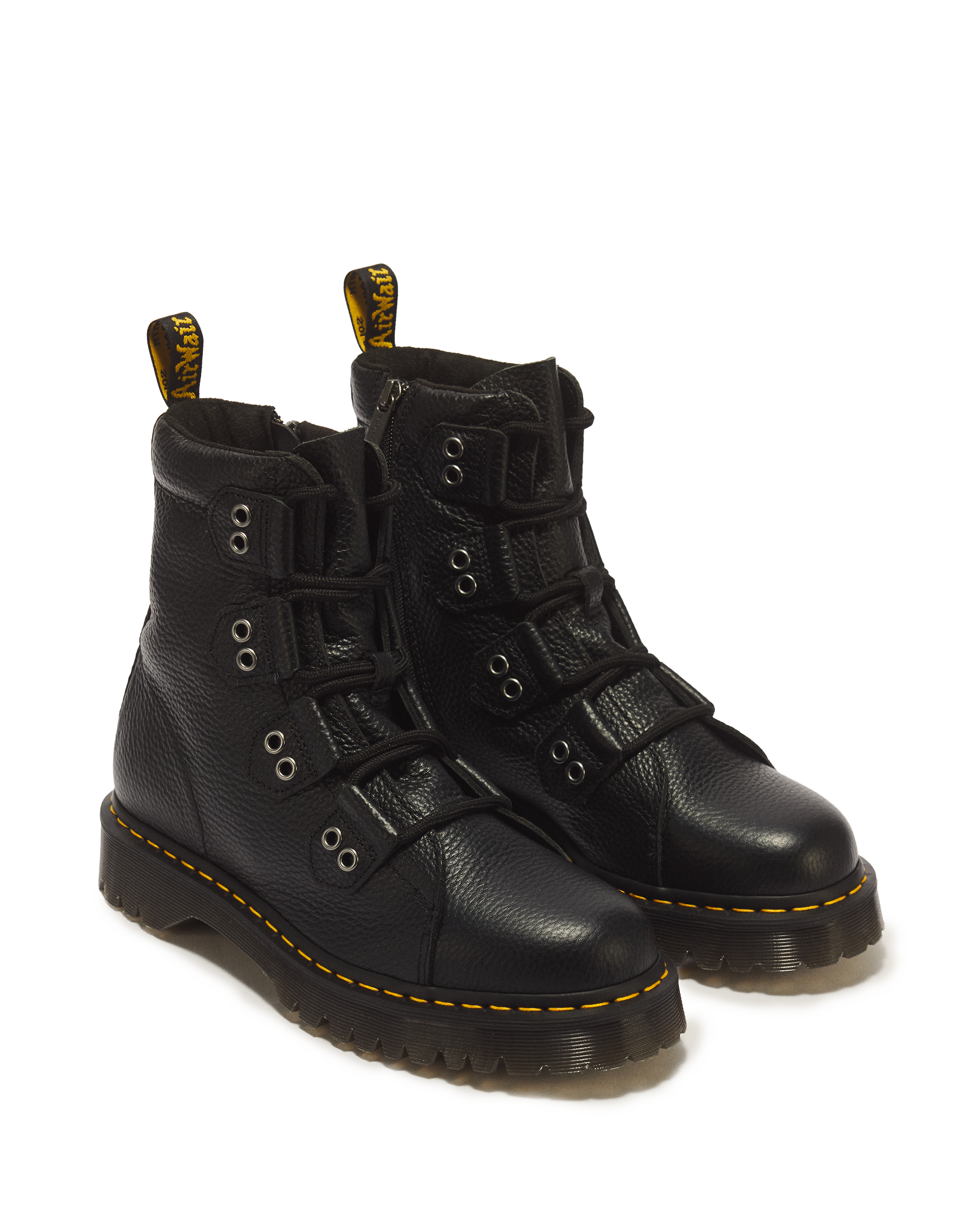 BOOTS 1460 BEX EN CUIR SOUPLE À LACETS 