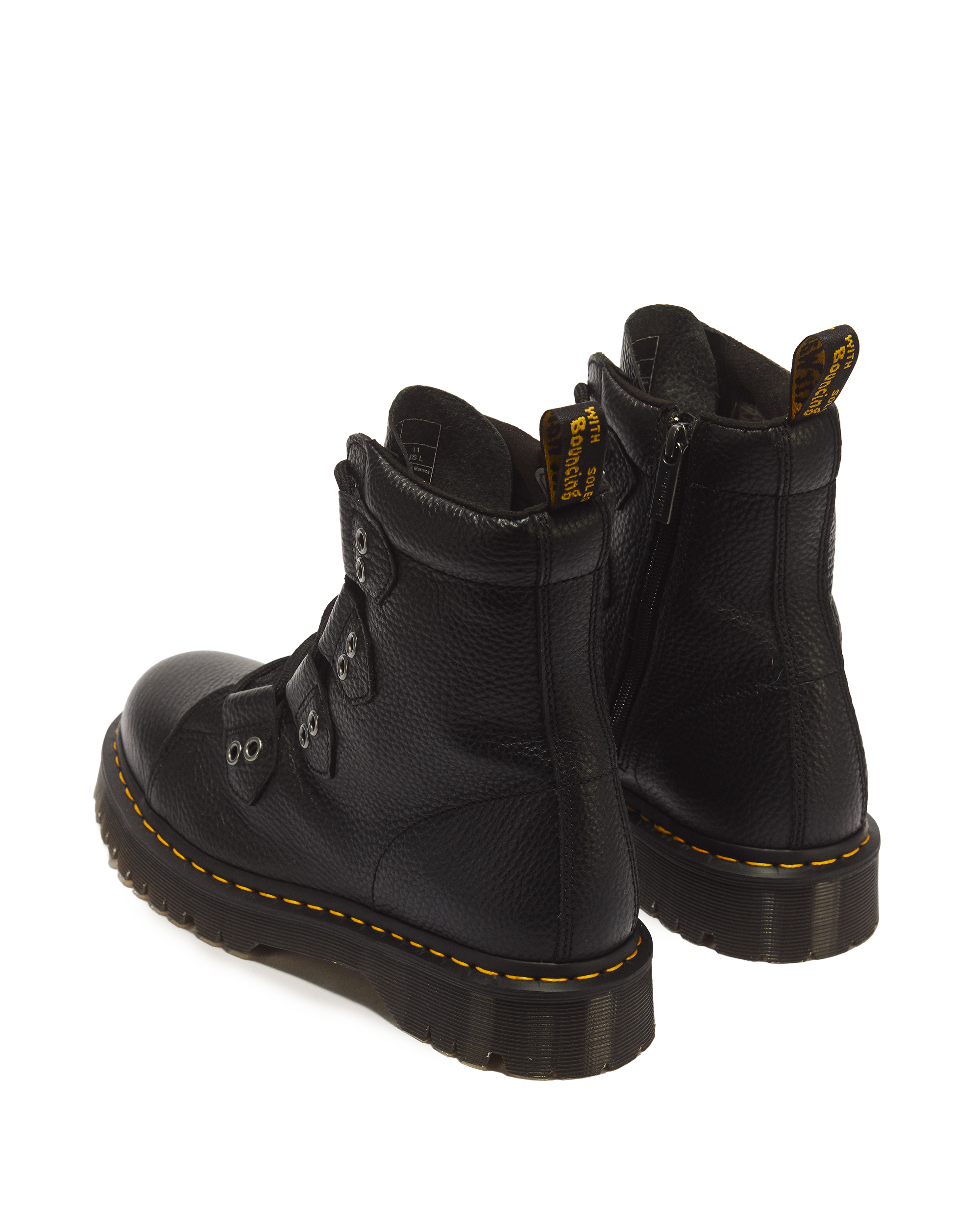 BOOTS 1460 BEX EN CUIR SOUPLE À LACETS 