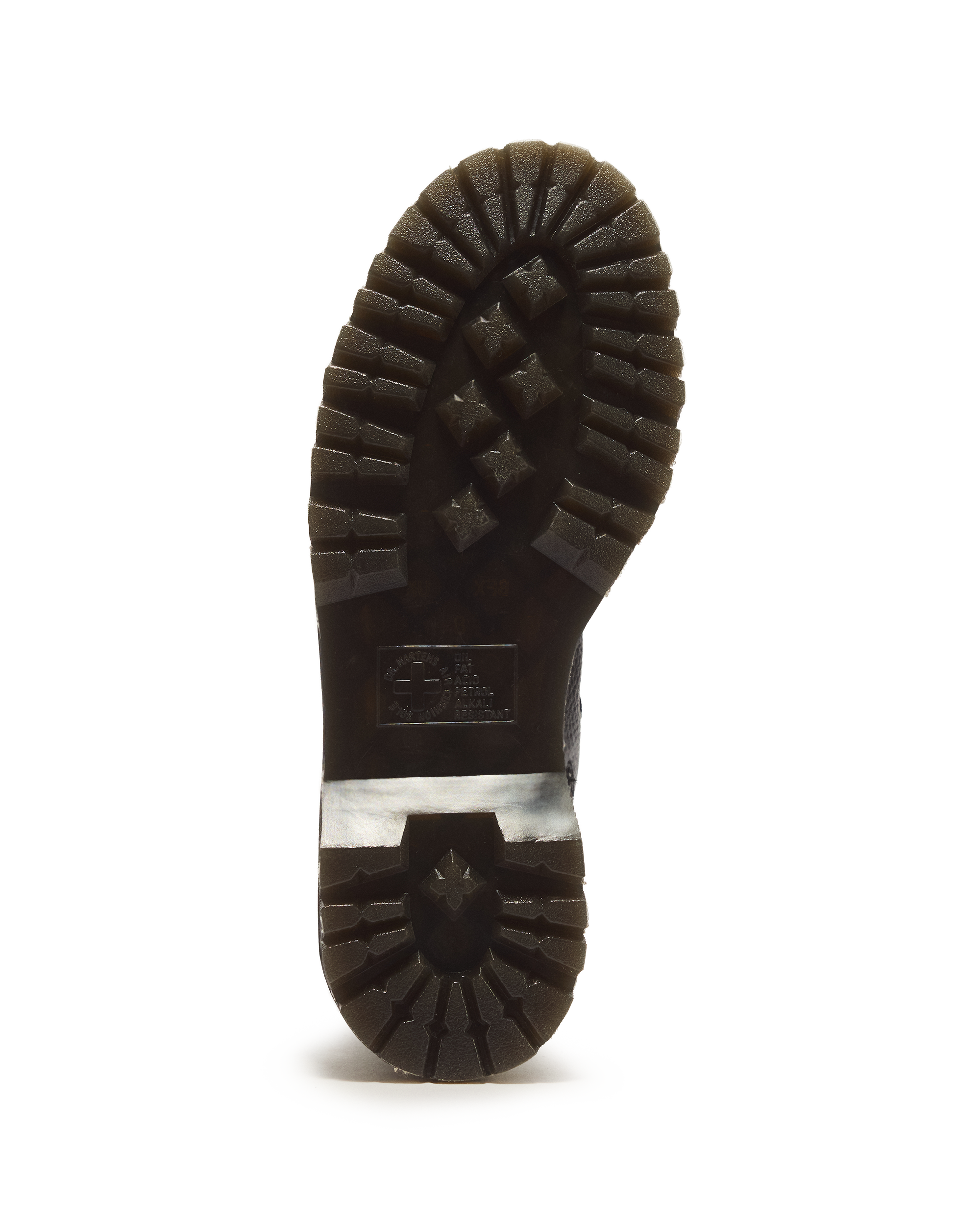 BOOTS 1460 BEX EN CUIR SOUPLE À LACETS 