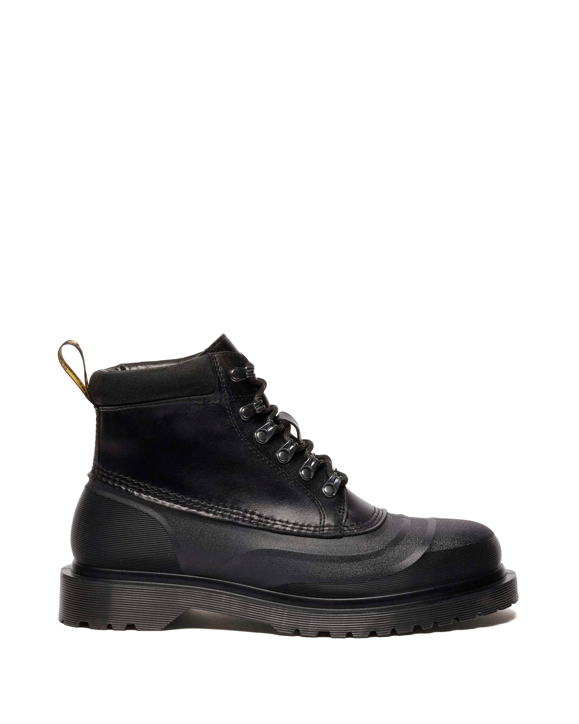 939 SUB FLEECE LINED LEATHER ANKLE BOOTS