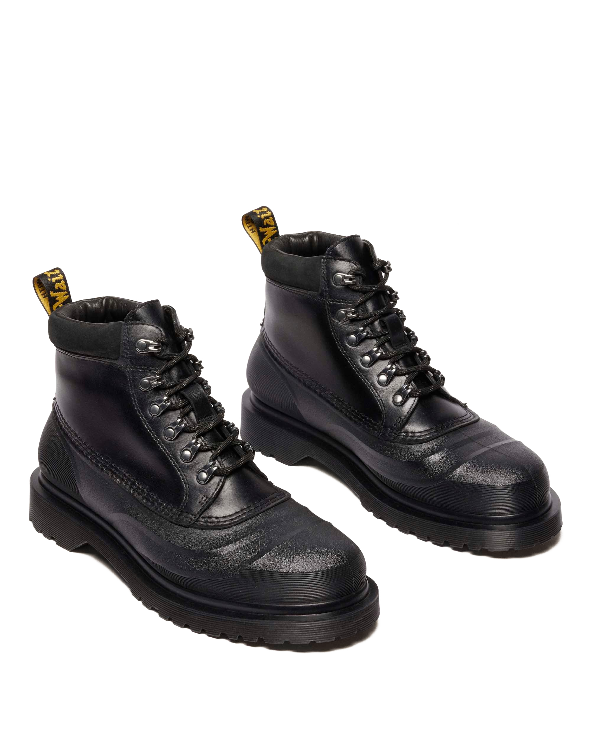 939 SUB FLEECE LINED LEATHER ANKLE BOOTS