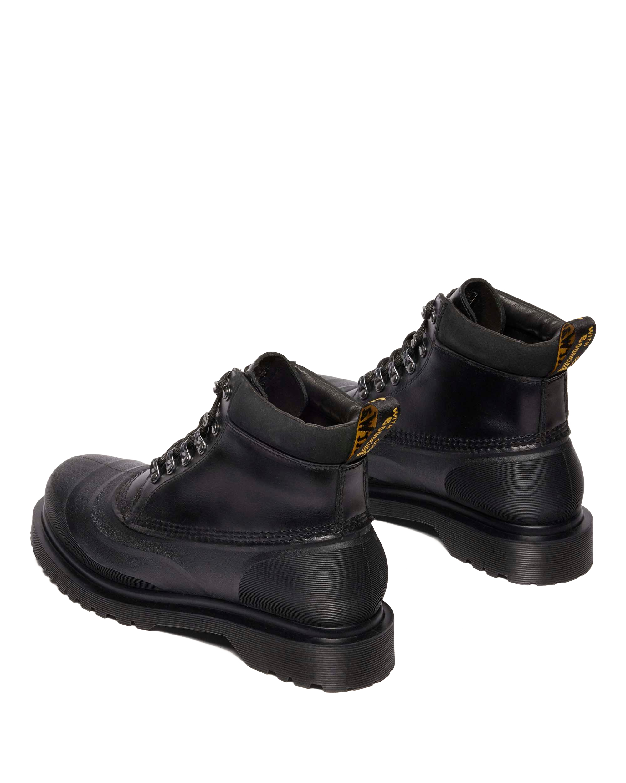 939 SUB FLEECE LINED LEATHER ANKLE BOOTS