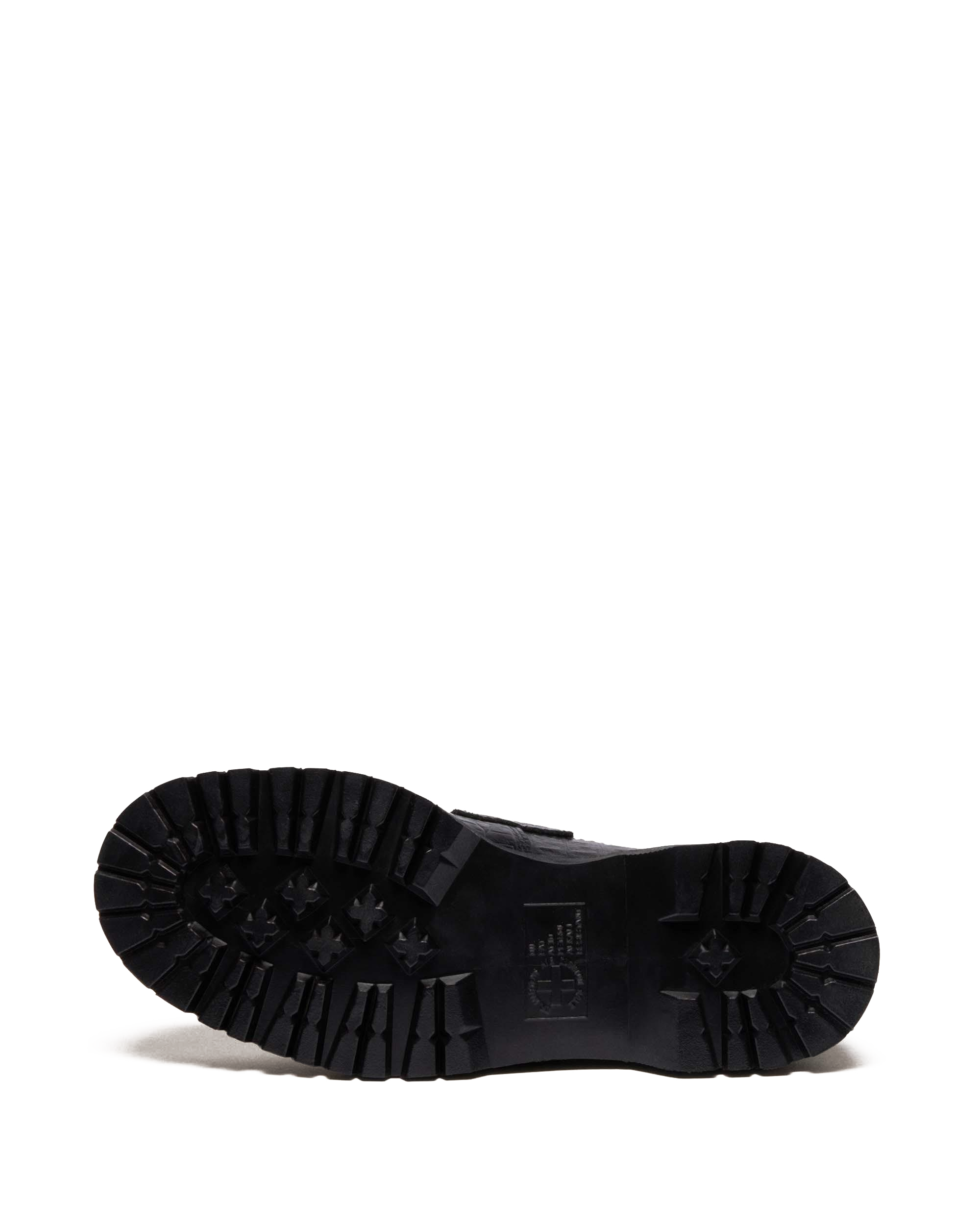 Penton Brogue Emboss Leather Loafers