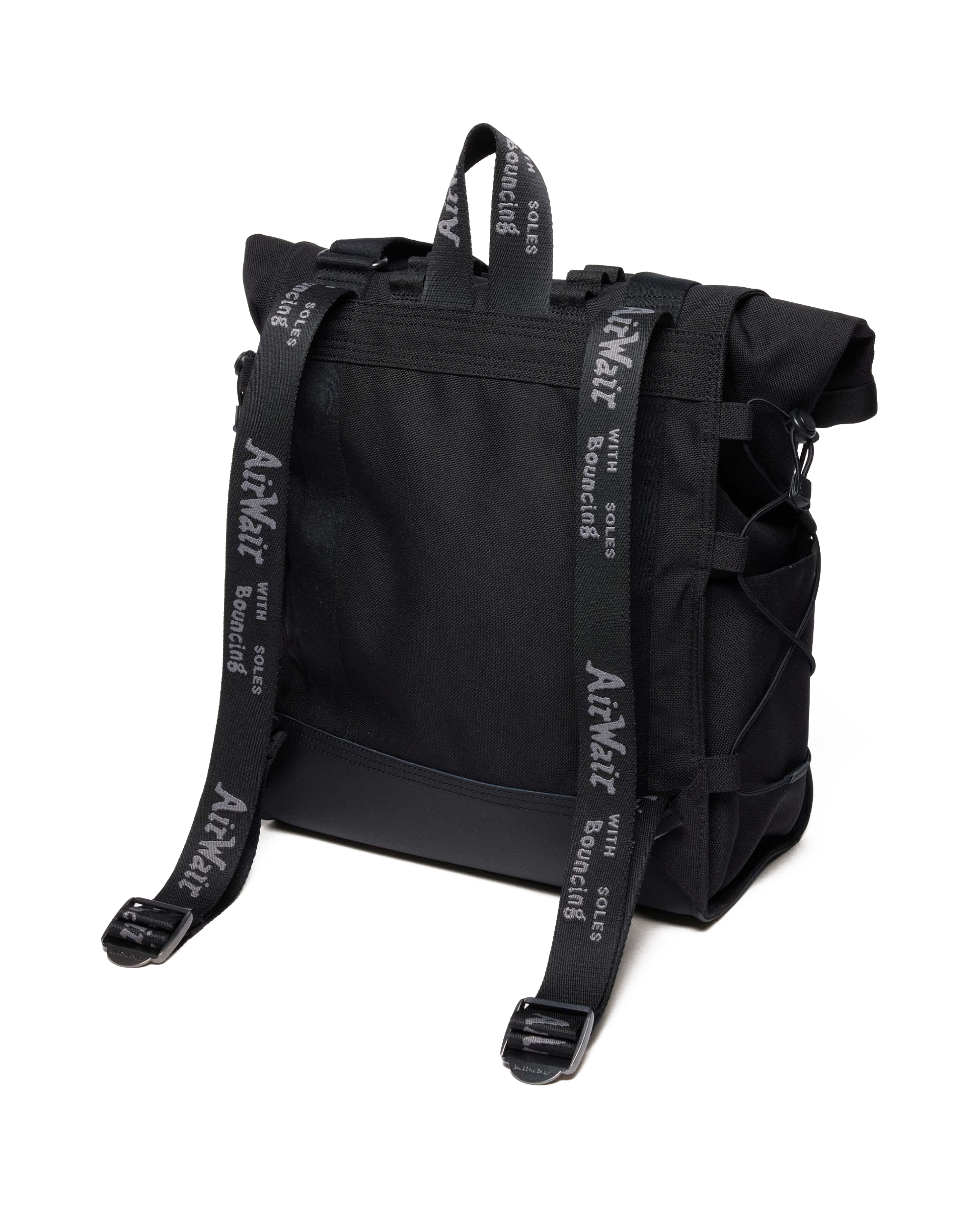 Tech Roll Top Backpack in Black | Dr. Martens™