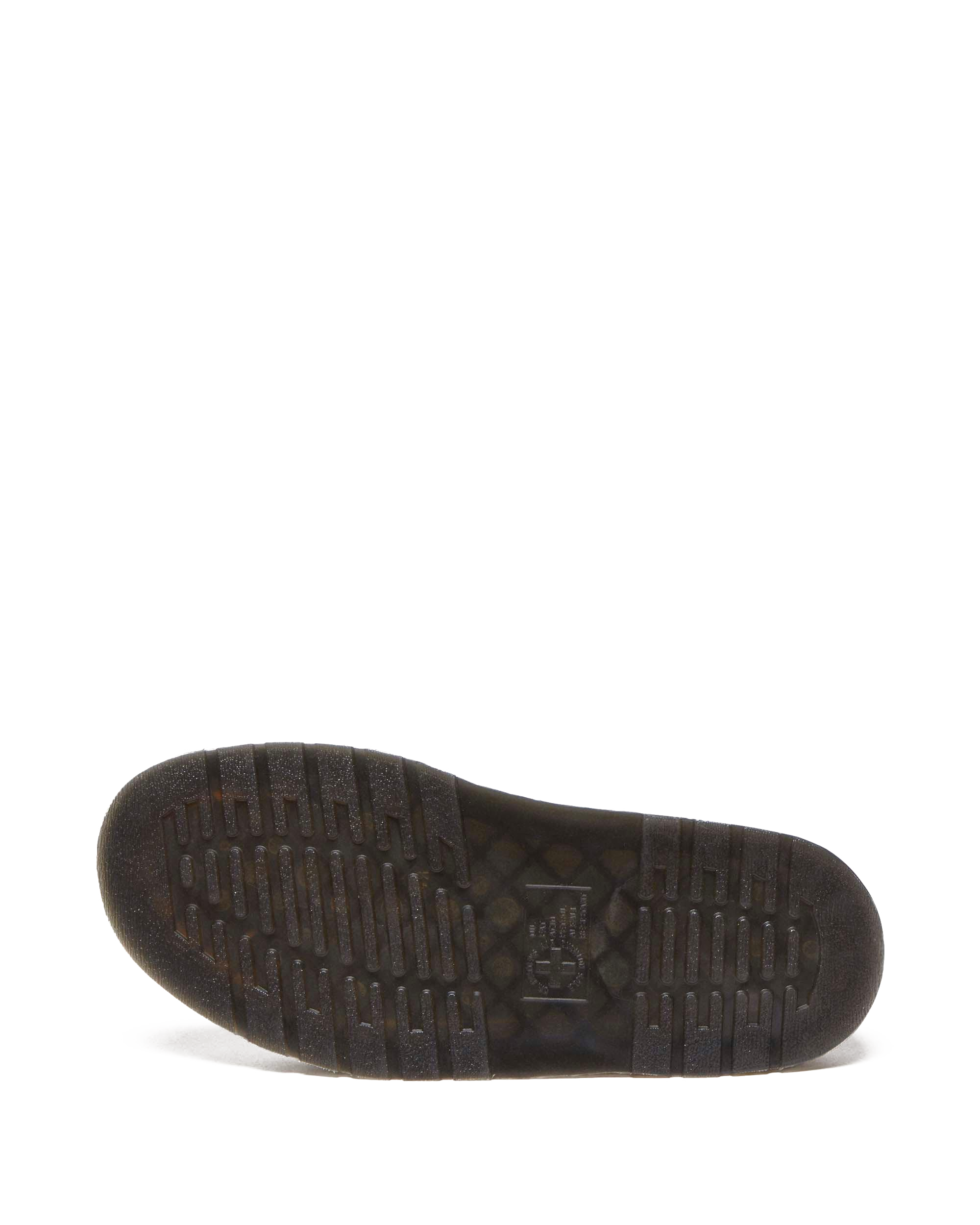 Josef Metallic leren slide-sandalen