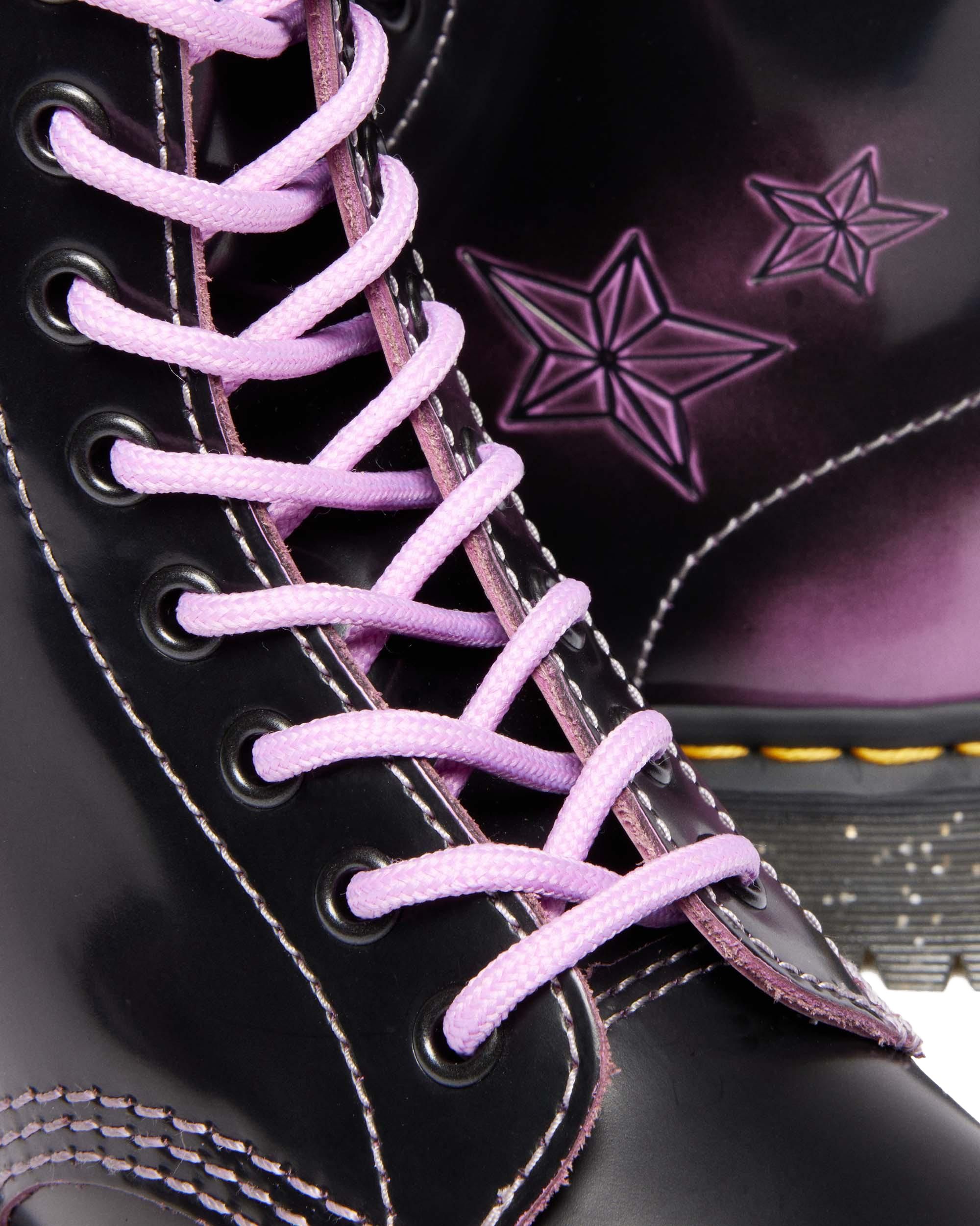1B99 Bratz Bex High Boots in Black+Bratz Purple | Dr. Martens™