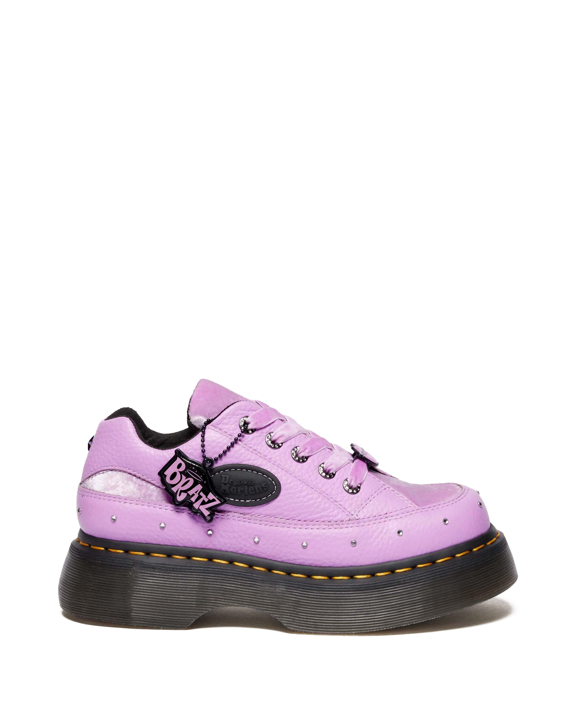 Scarpe Buzz Bratz a 5 occhielli in pelle