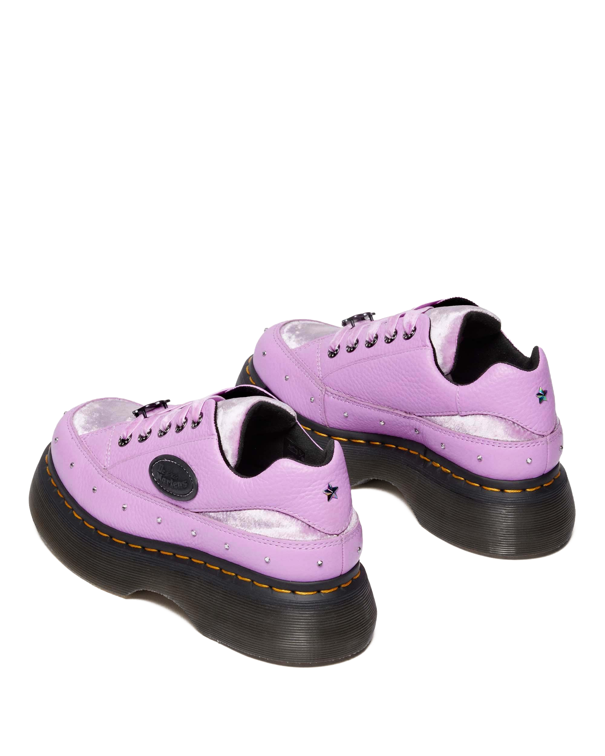 Scarpe Buzz Bratz a 5 occhielli in pelle