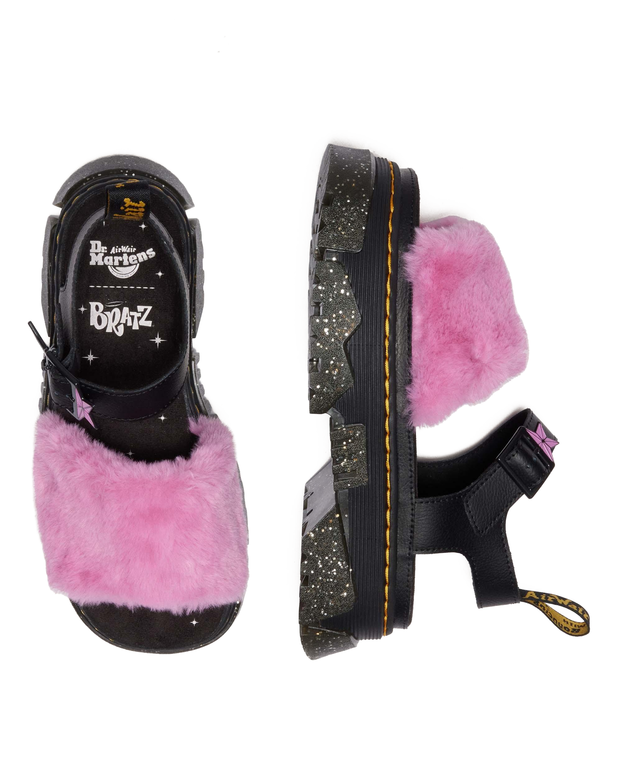 Mattison Bratz-sandaler med strop