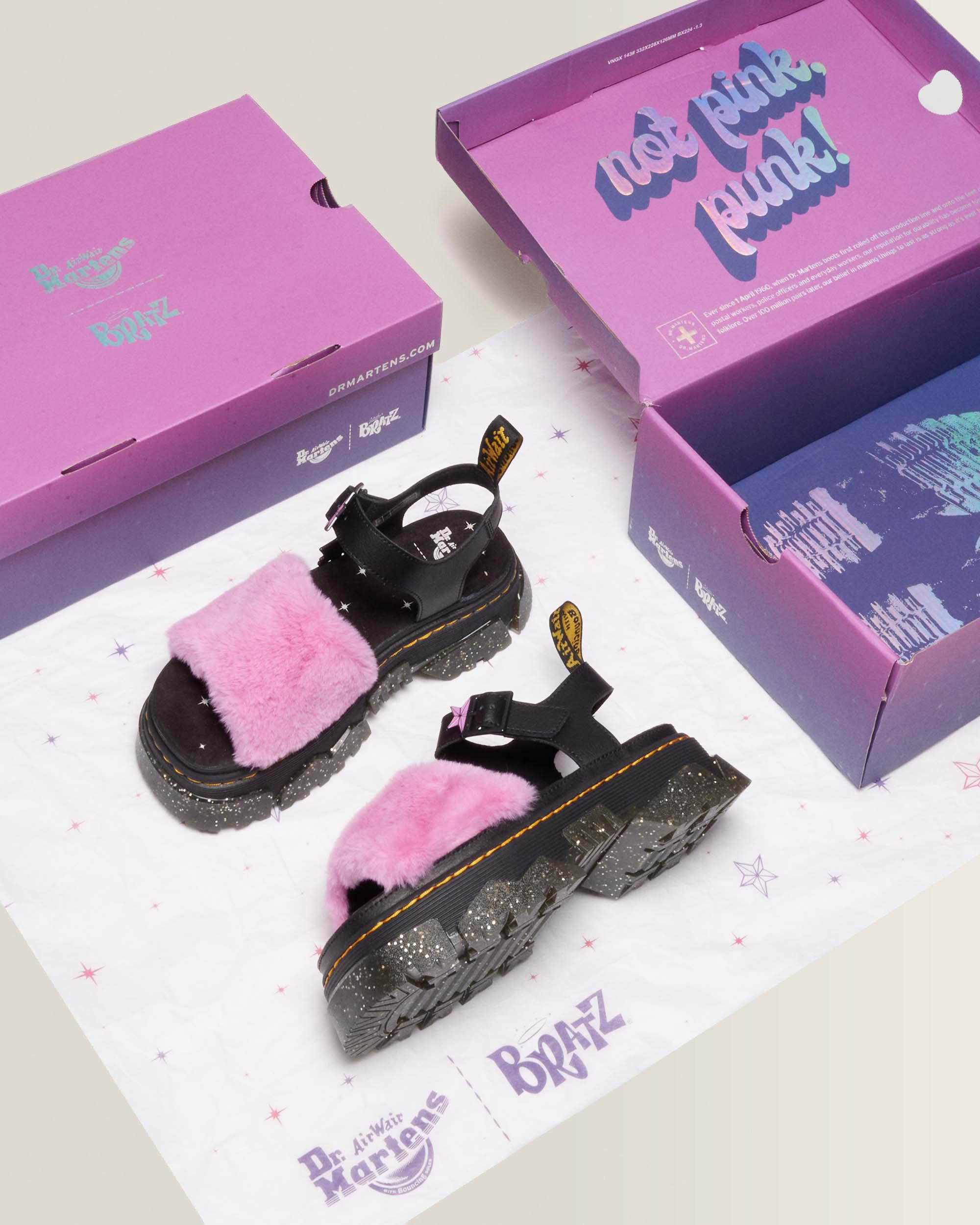 Mattison Bratz-sandaler med strop
