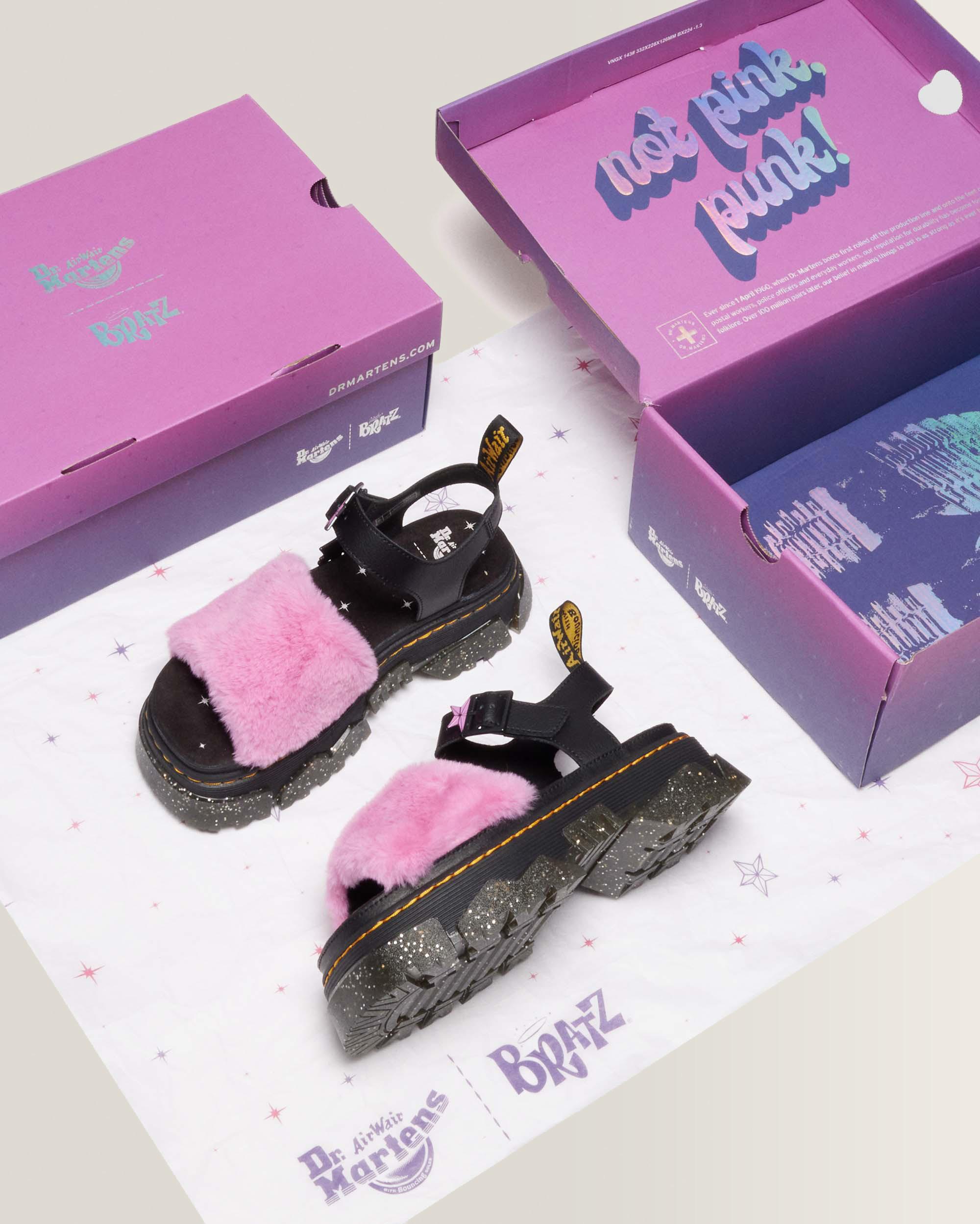 Mattison Bratz-sandaler med strop