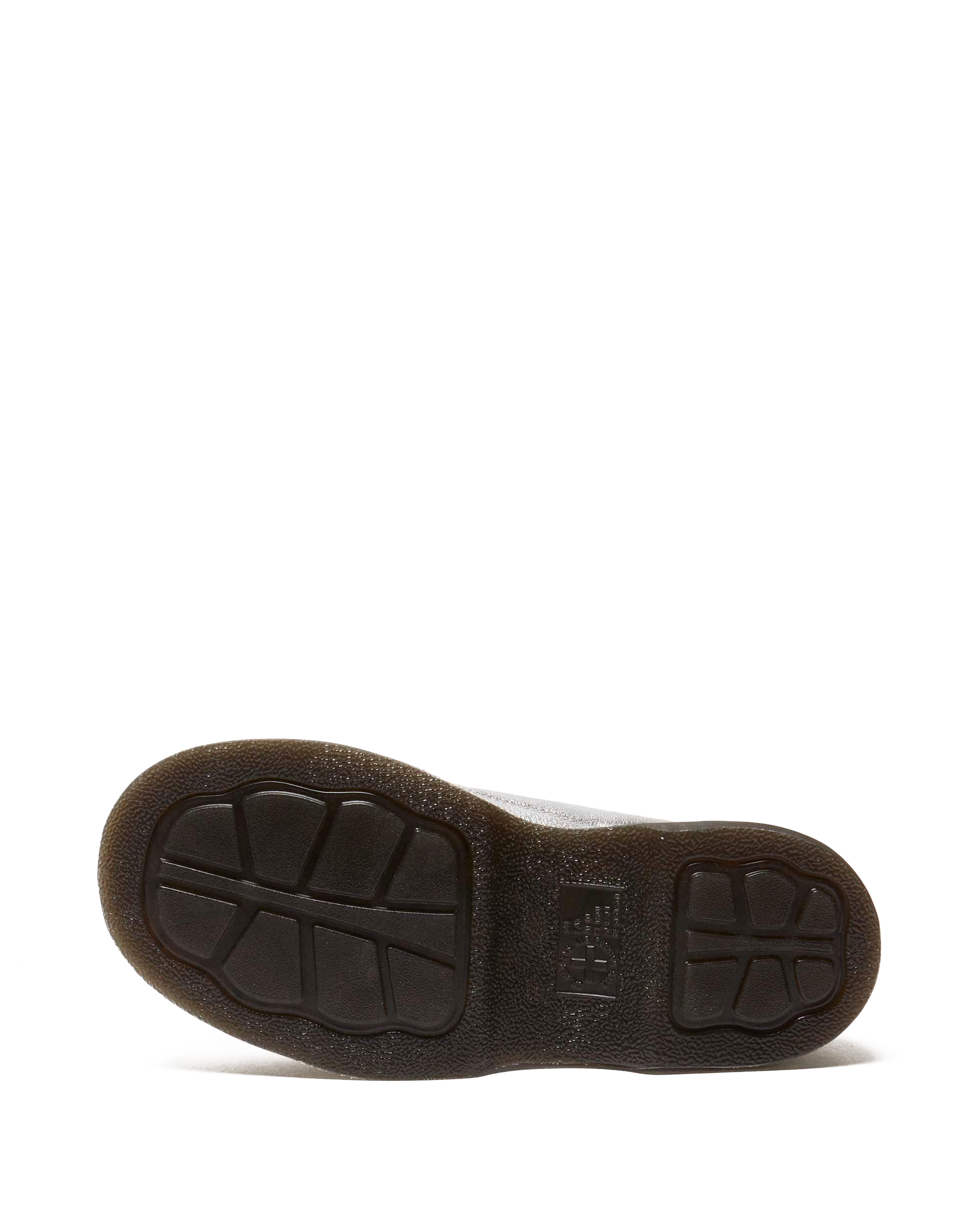 Zapatos Buzz de piel metalizada con 5 ojales