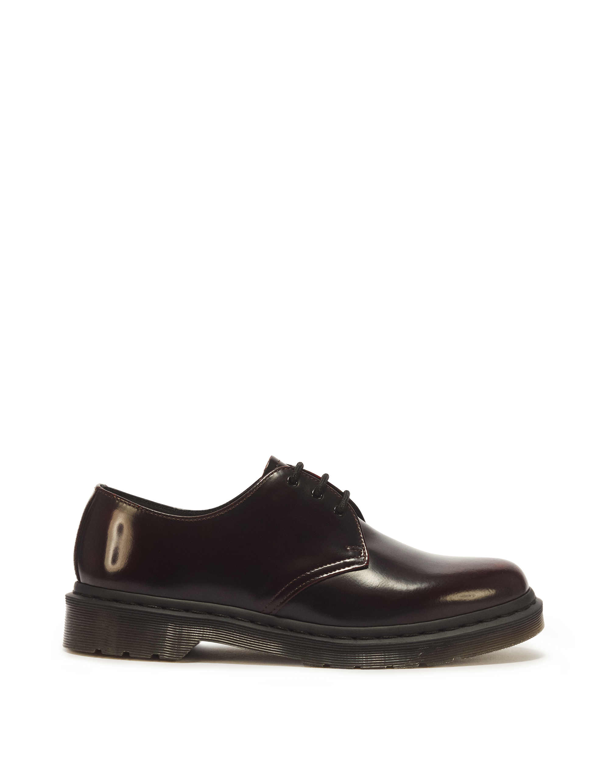 Dr. Martens 3ホール Cherry Red UK6 1461 Arcadia Leather Shoes in CHERRY RED | Dr. Martens™