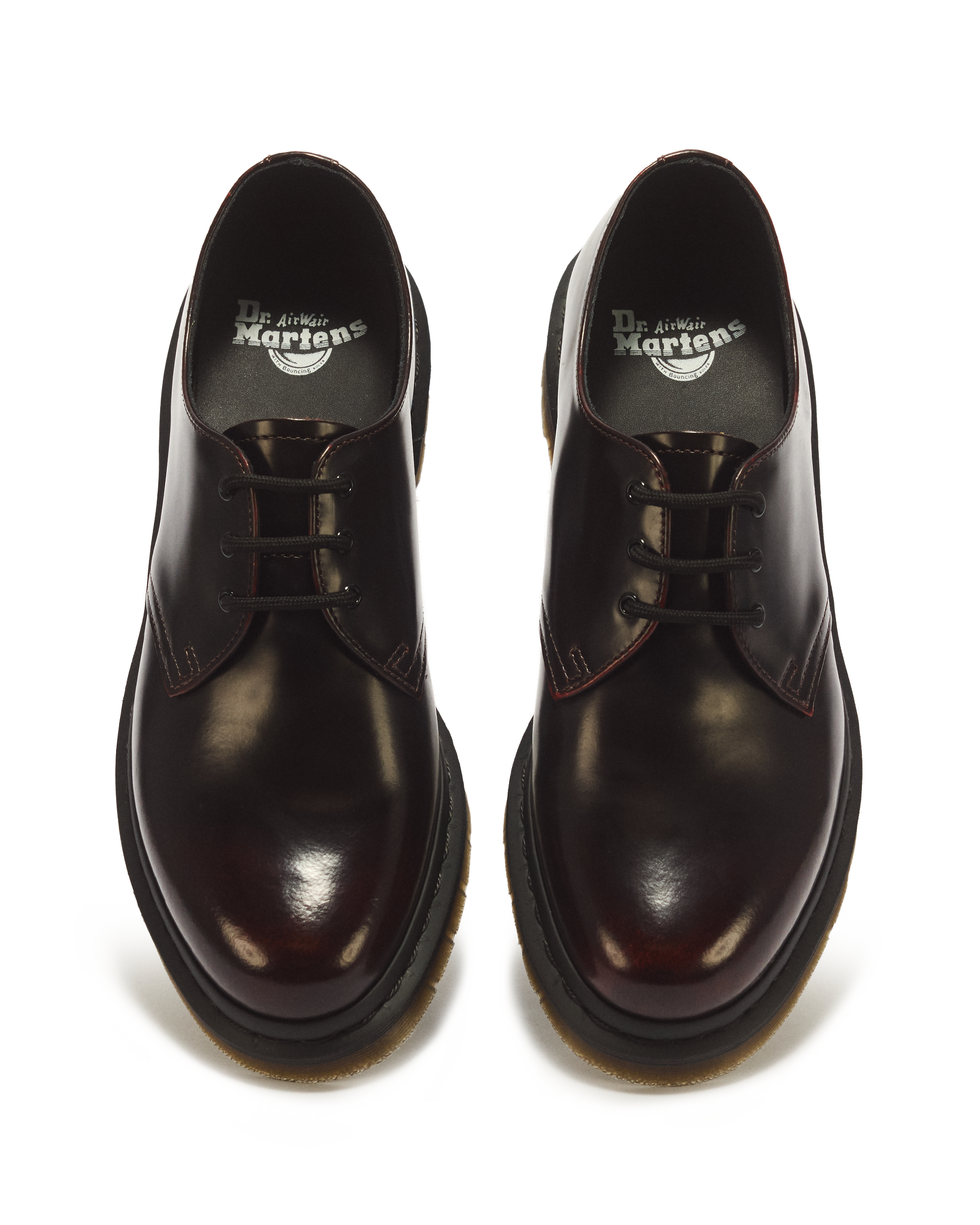 1461 Arcadia Leather Shoes in CHERRY RED | Dr. Martens™