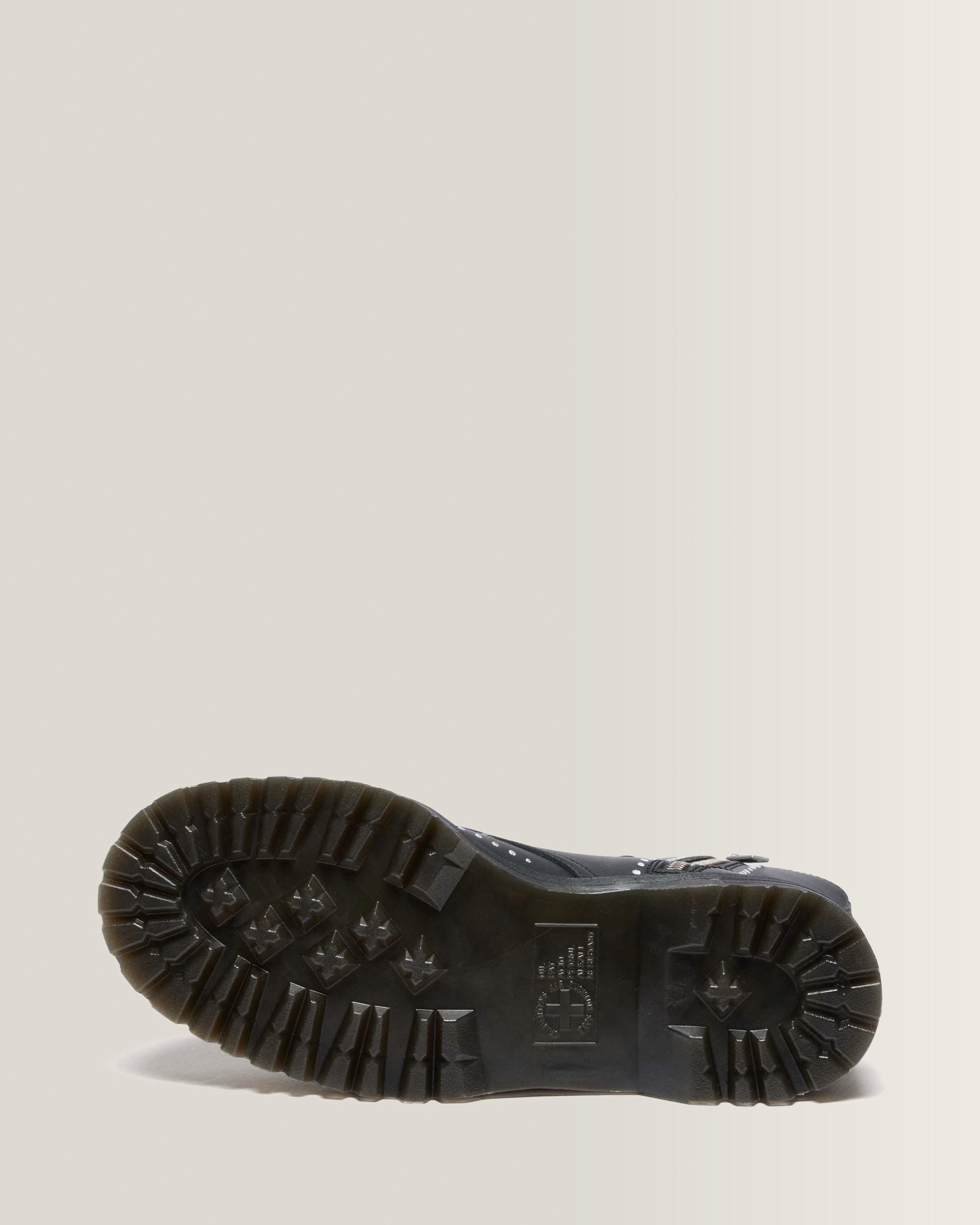 Jadon Hi Solar Flare Reclaimed Leather Platform Boots