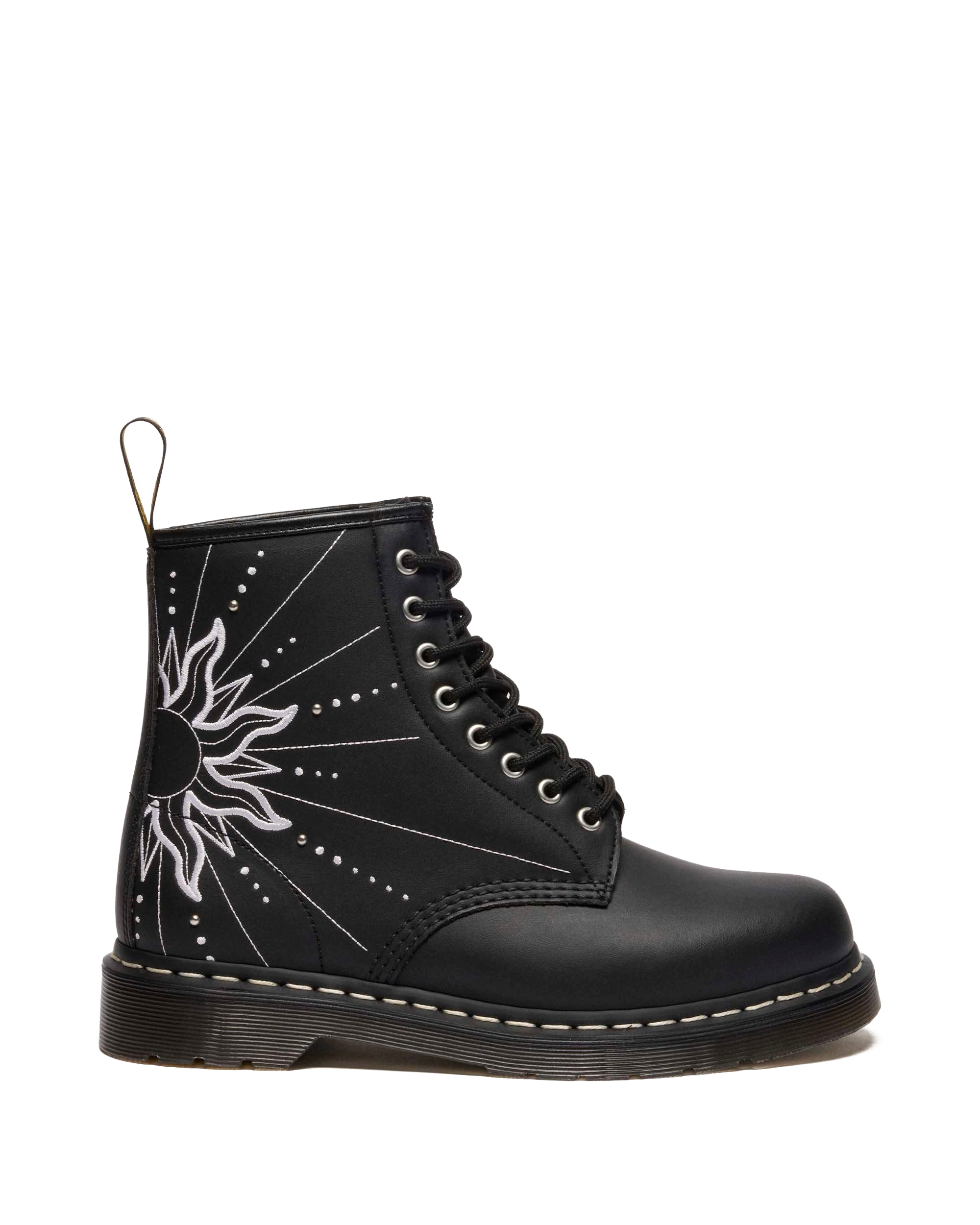 Boots 1460 Solar Flare en cuir reconditionné