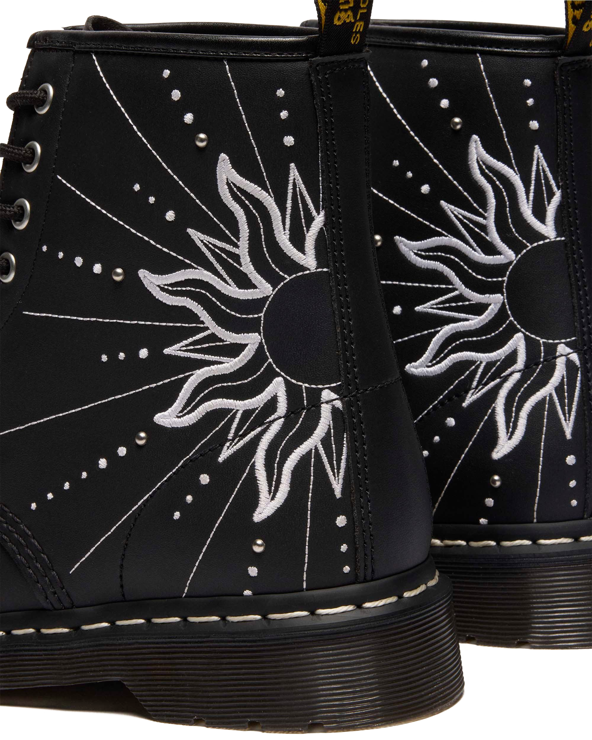 Boots 1460 Solar Flare en cuir reconditionné