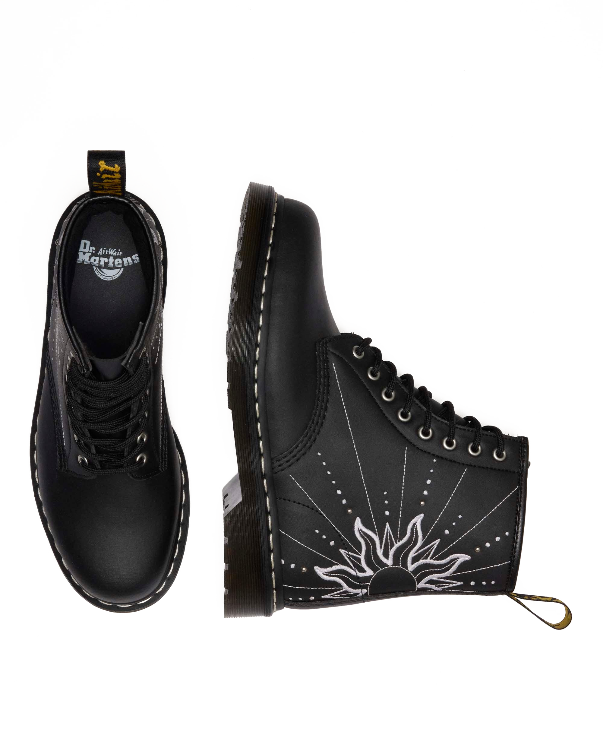Boots 1460 Solar Flare en cuir reconditionné