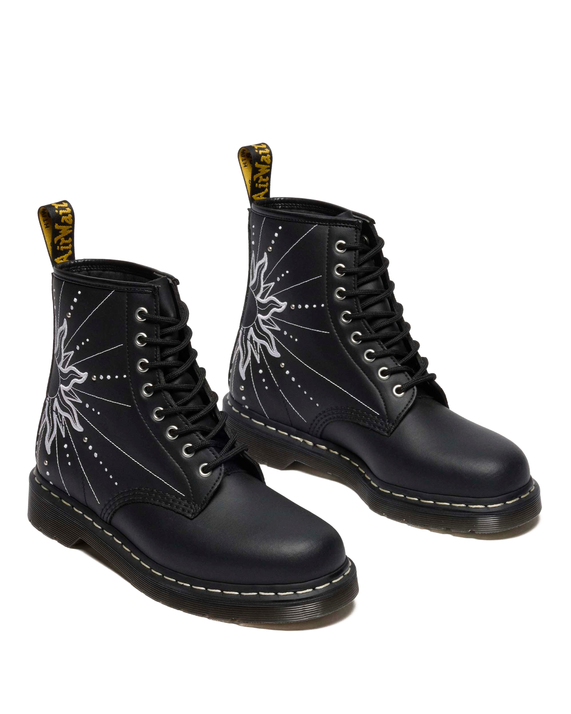 Boots 1460 Solar Flare en cuir reconditionné