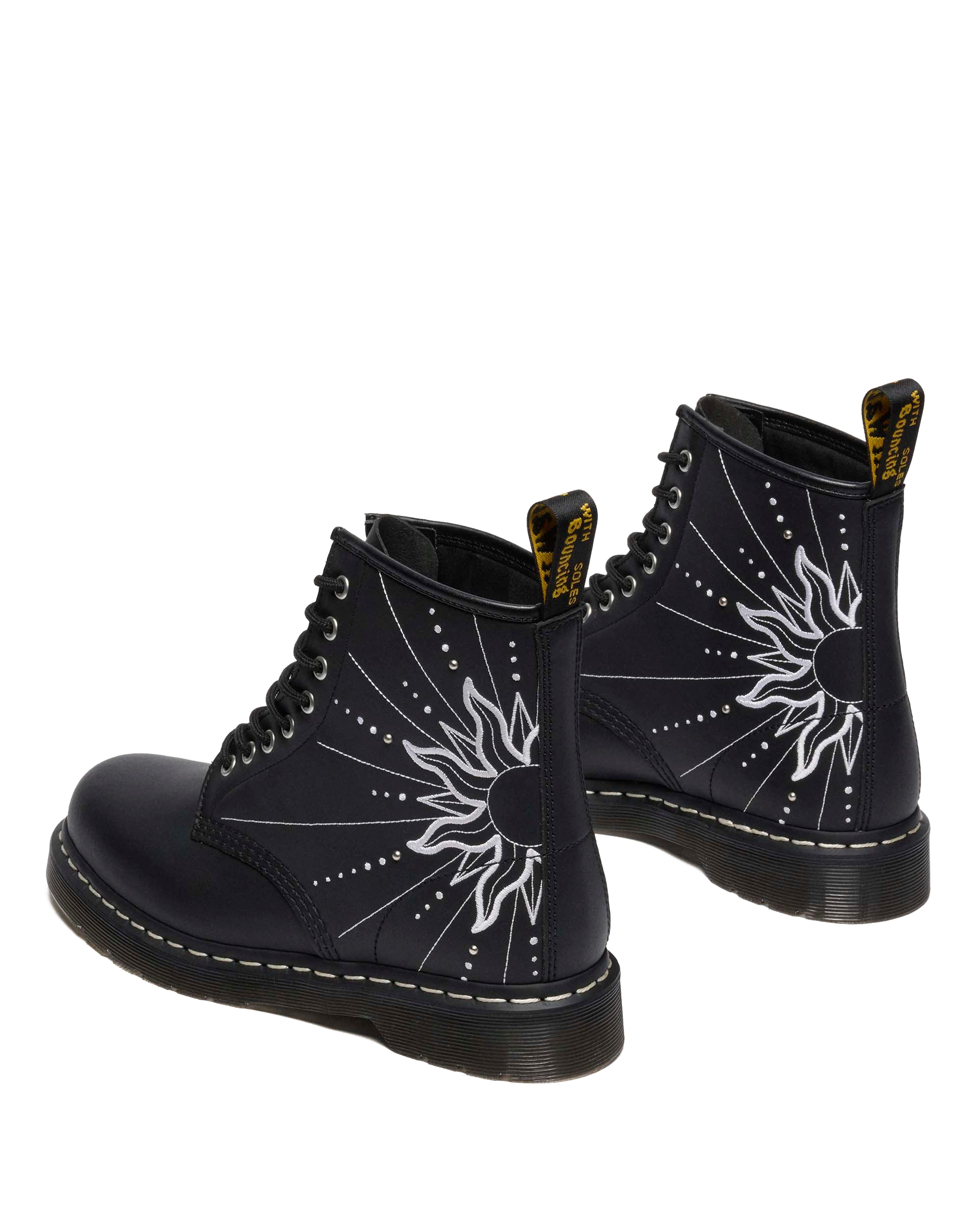 Boots 1460 Solar Flare en cuir reconditionné