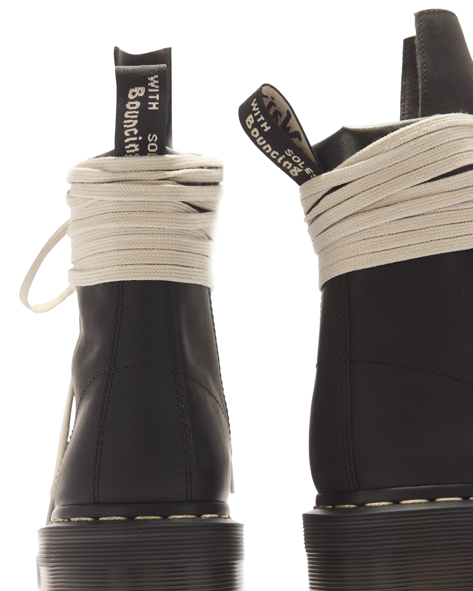 Steel Toe Rick Owens Stiefel in BLACK | Dr. Martens™