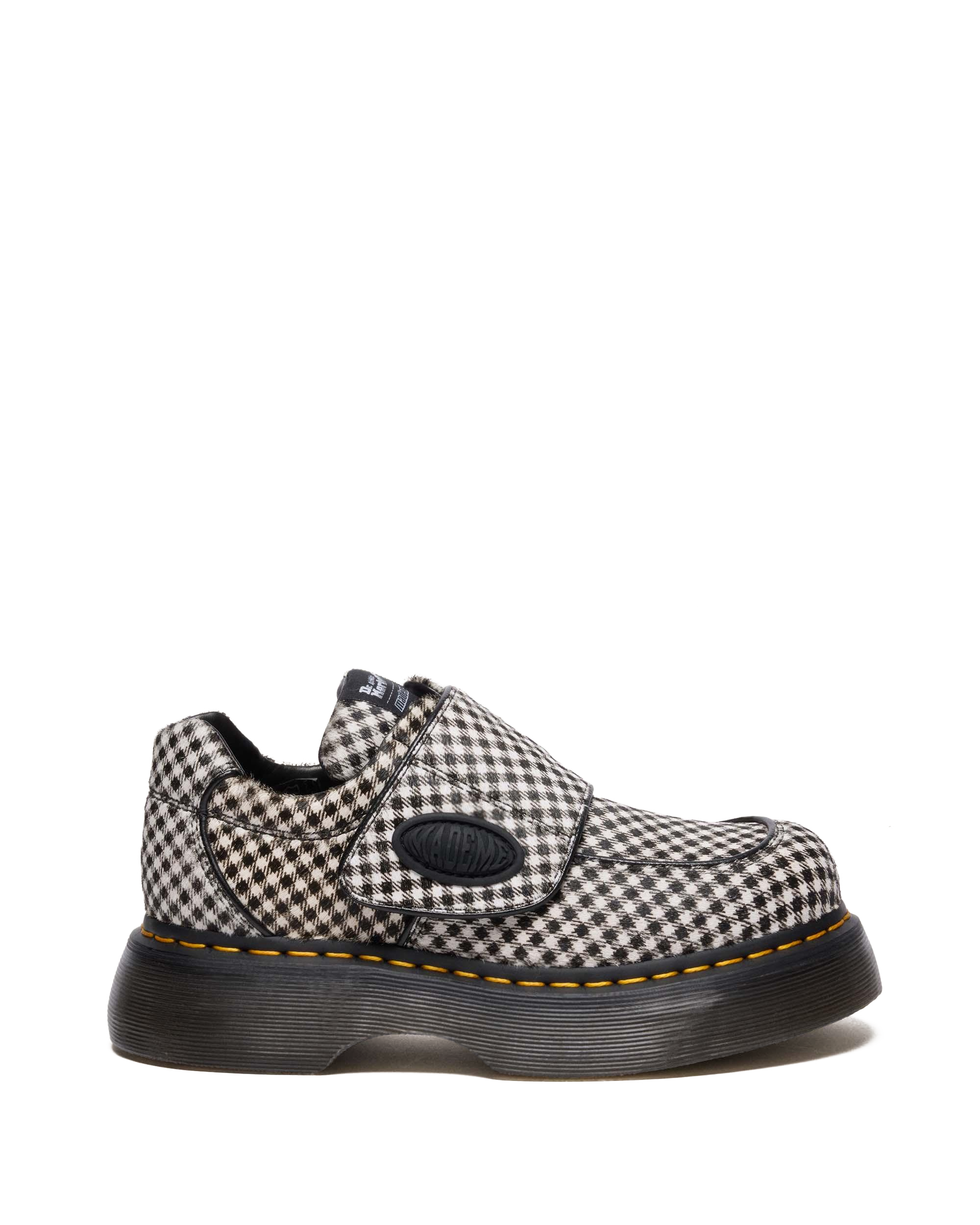 Buzz MadeMe Shoes in BLACK+WHITE | Dr. Martens™
