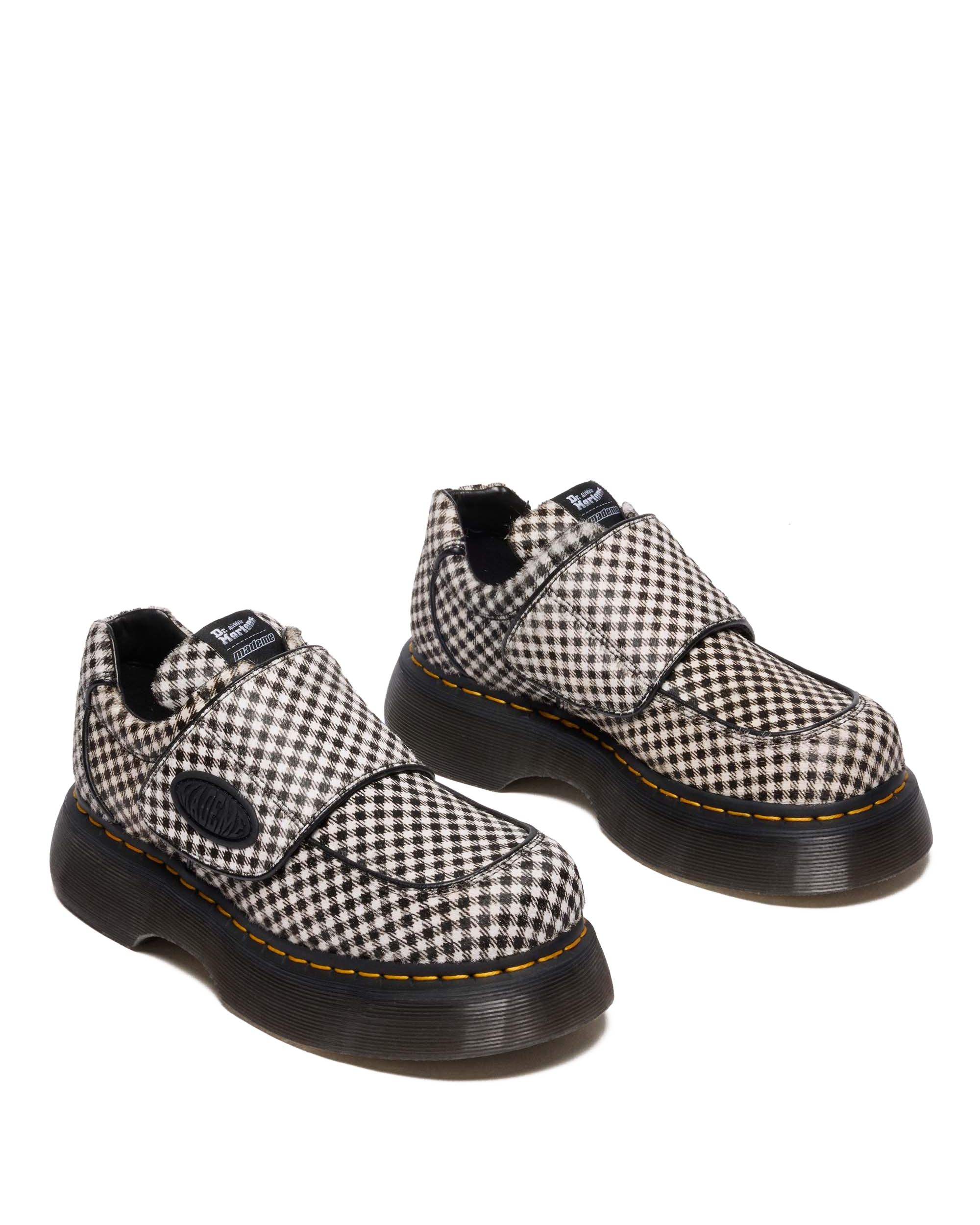 BUZZ STRAP MADEME in BLACK+WHITE | Dr. Martens™