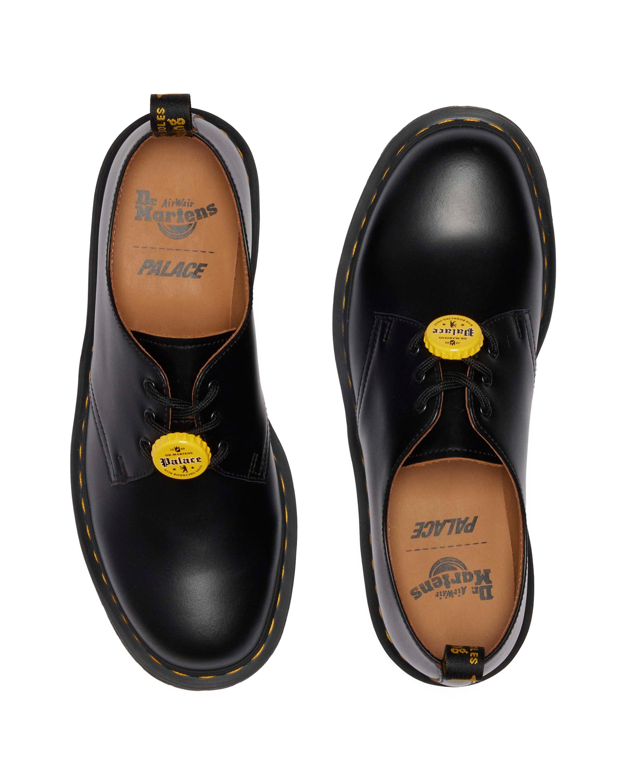 1461 Palace in Black | Dr. Martens™