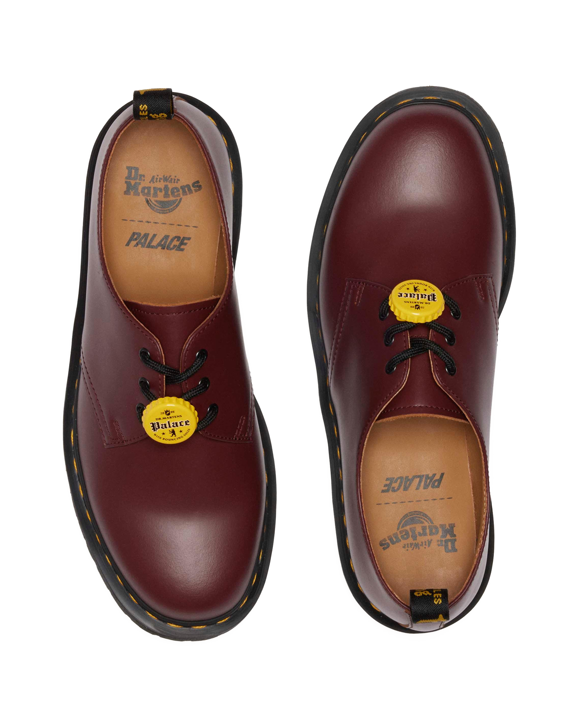1461 Palace Vintage Smooth Leather Oxford Shoes
