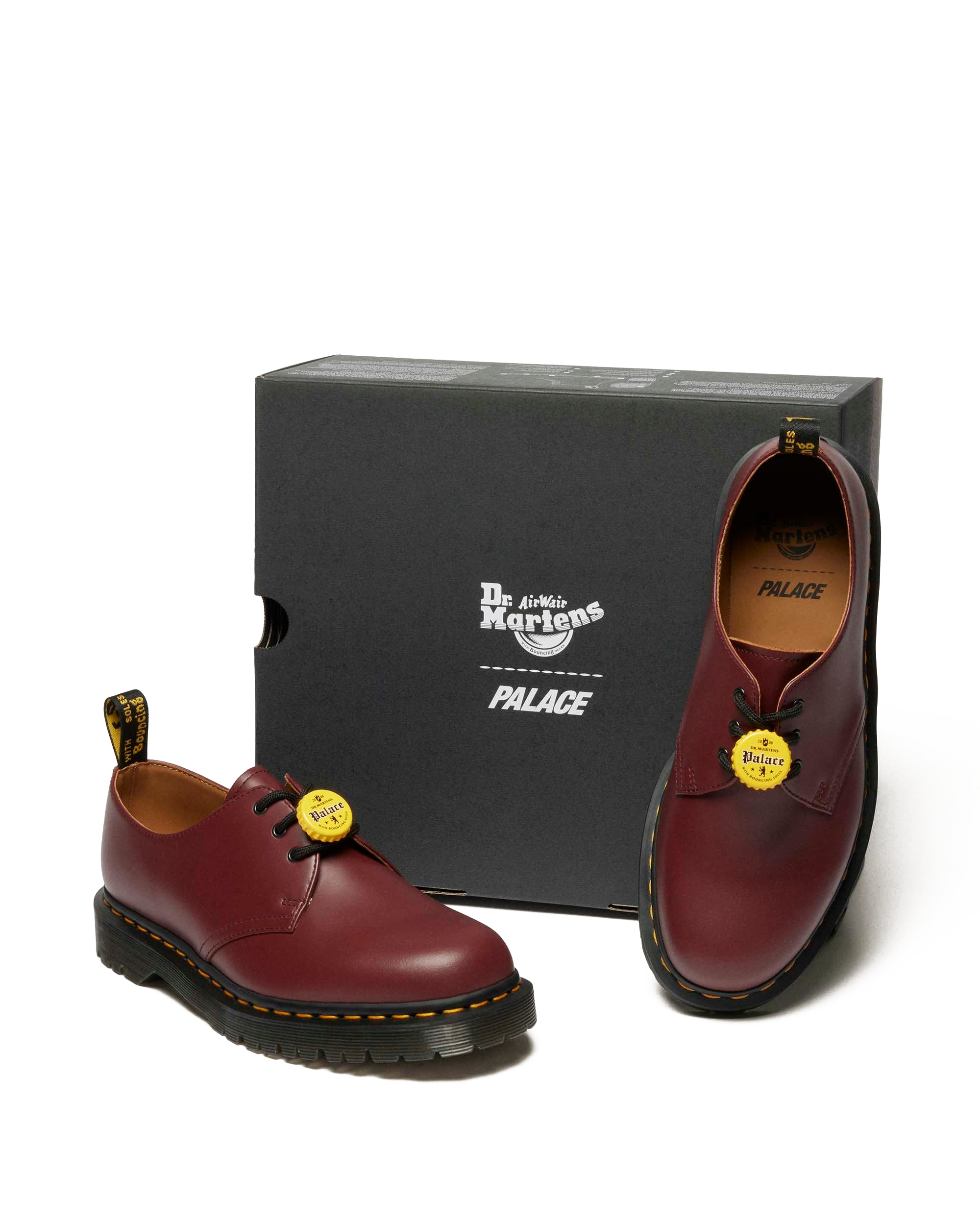 1461 Palace Vintage Smooth Leather Oxford Shoes