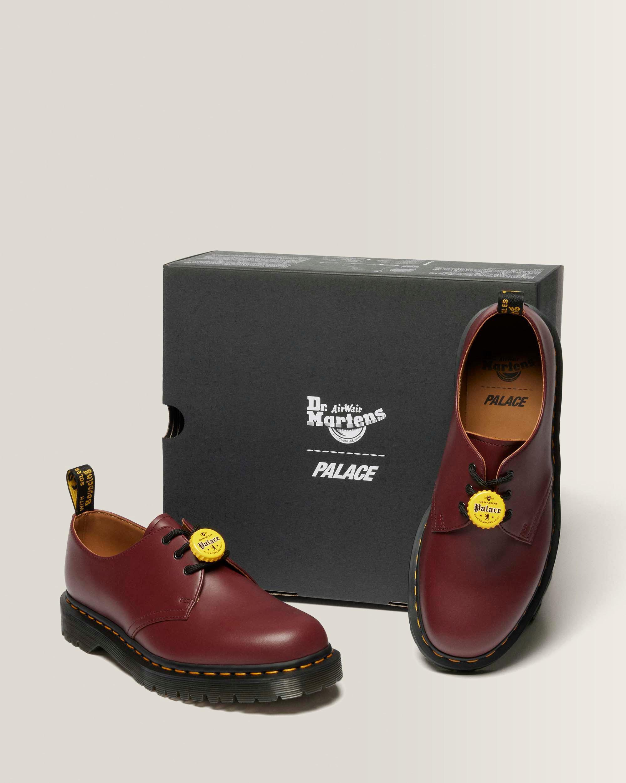 1461 Palace Vintage Smooth Leather Oxford Shoes