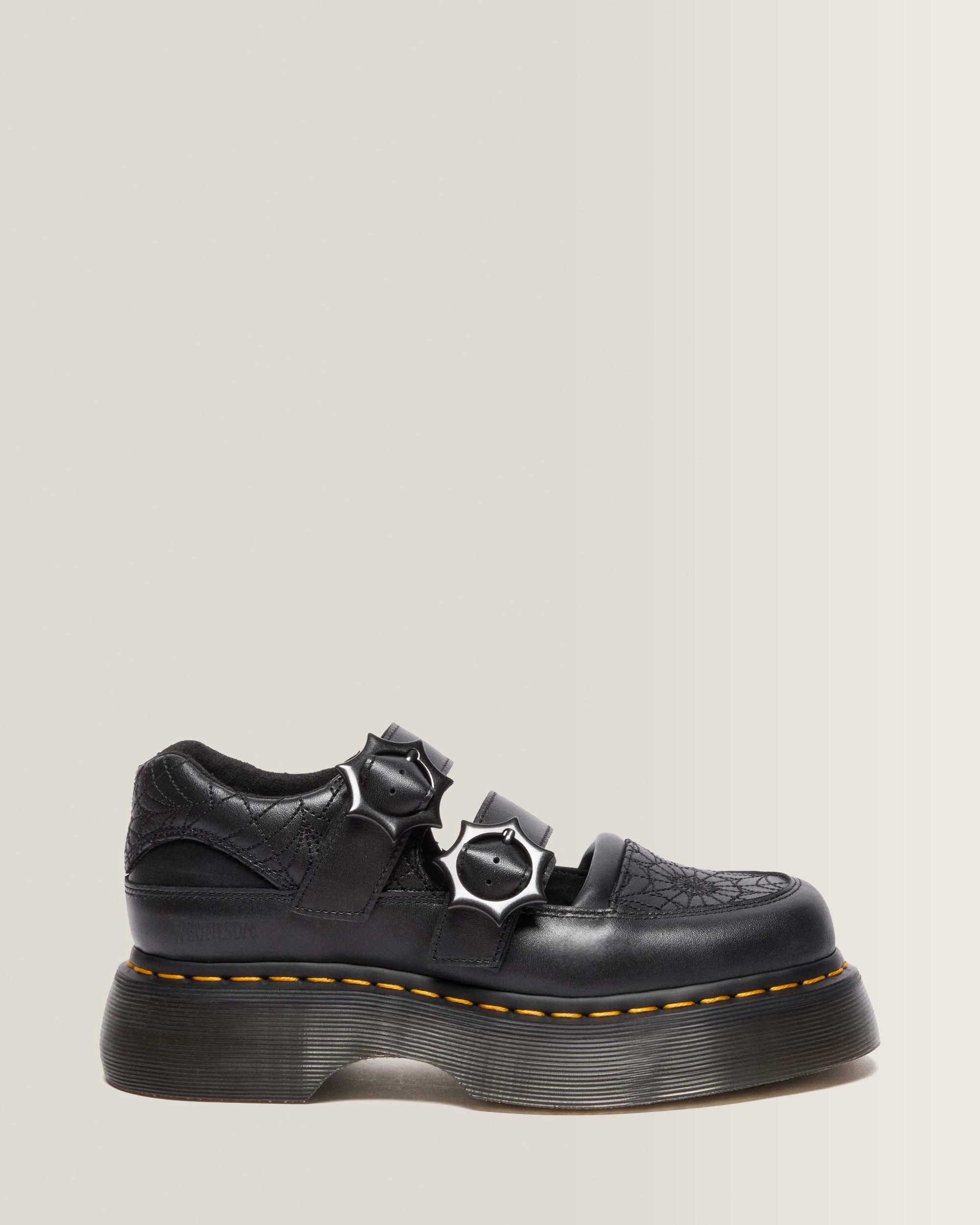 美品 Dr.Martens BUZZ メリージェーン UK4 ブラック Buzz Mary Jane Wednesday Shoes in Black | Dr. Martens™