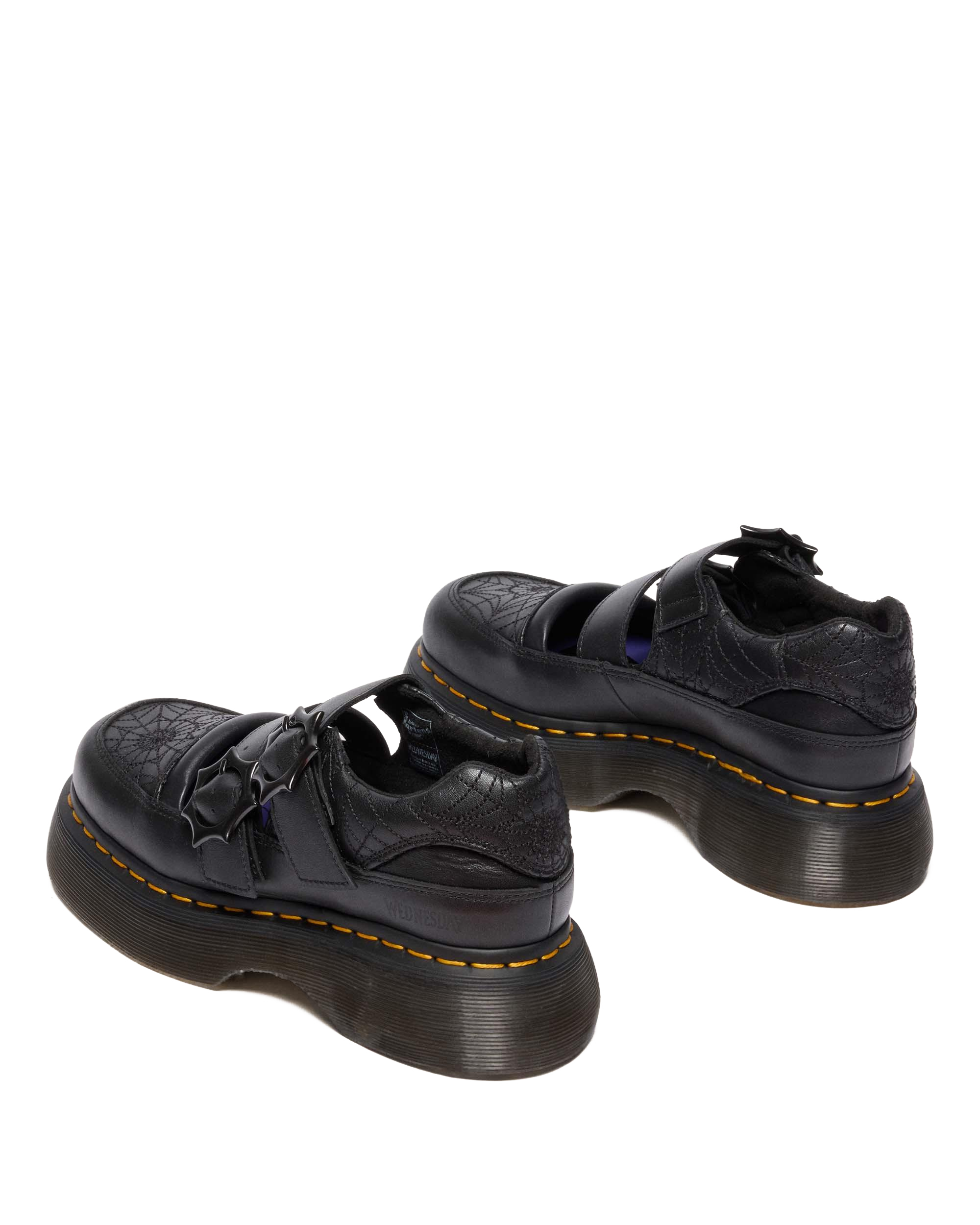 Dr. Martens BUZZ メリージェーン　UK5 Buzz Mary Jane Wednesday Shoes in Black | Dr. Martens™